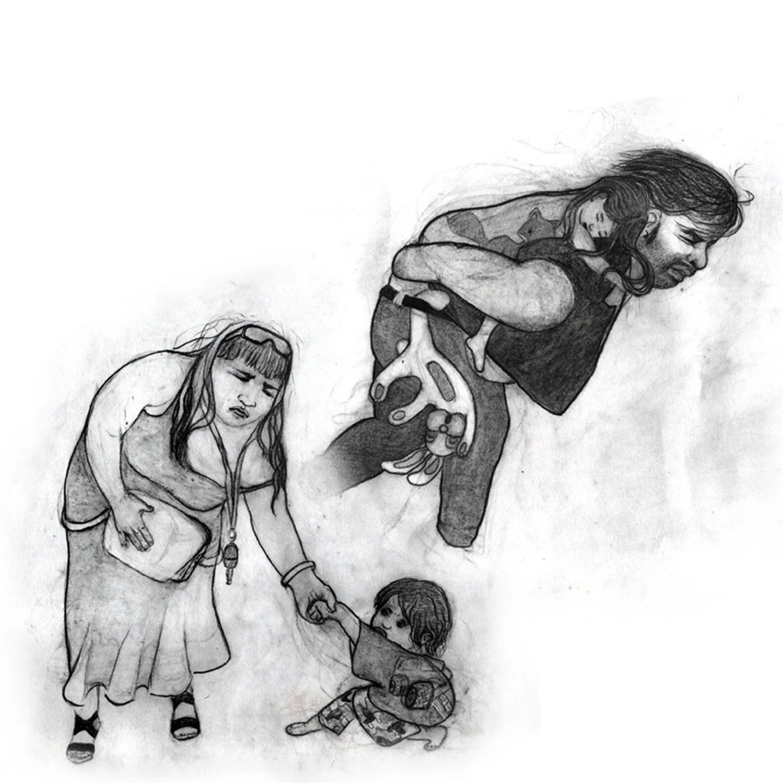 Artwork by Julia Hegetusch