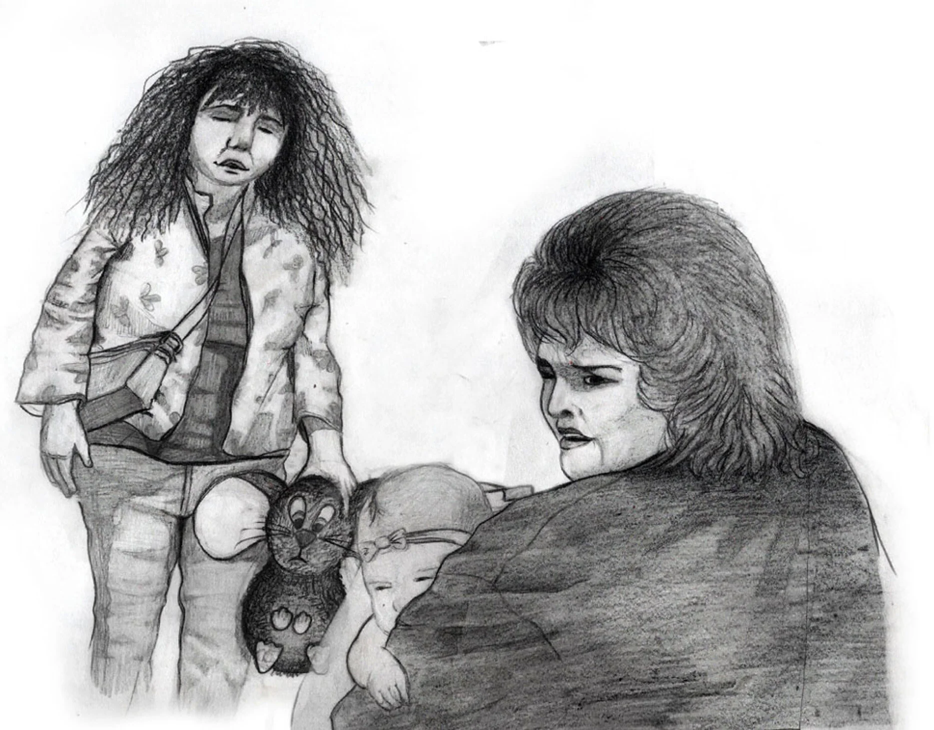 Artwork by Julia Hegetusch