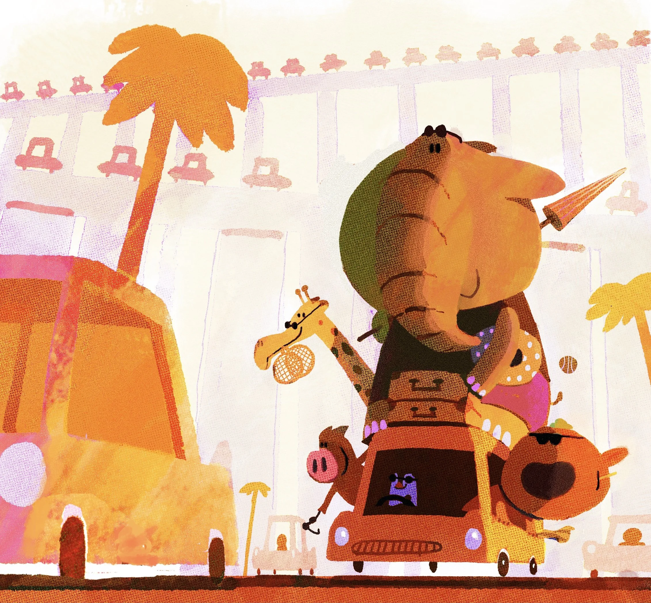 Featured Art Student: Marek Halko