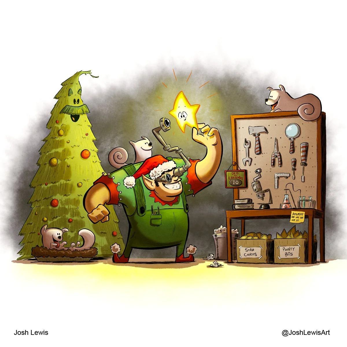 Winners of the November art contest 