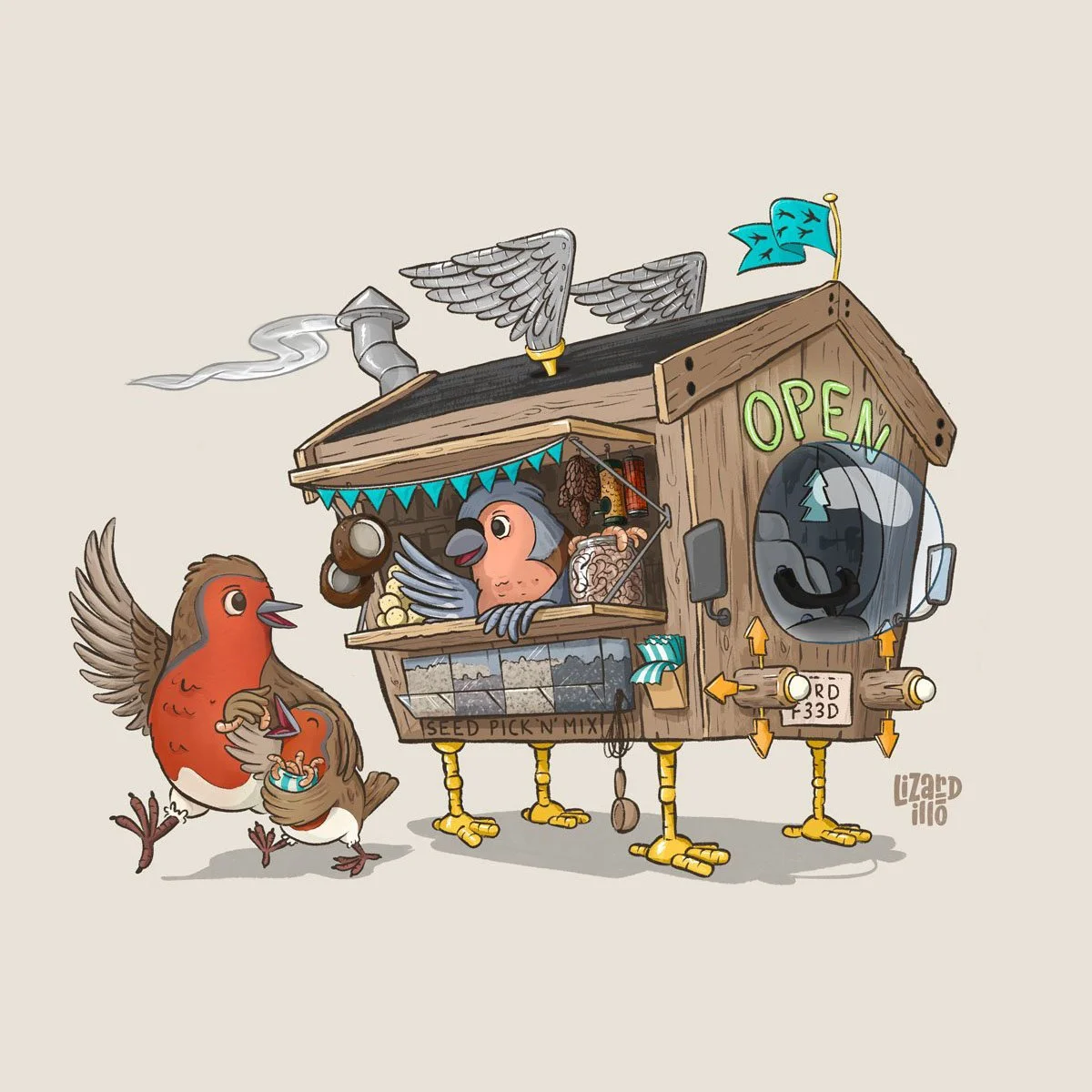 Featured Art Student: Liz Orton