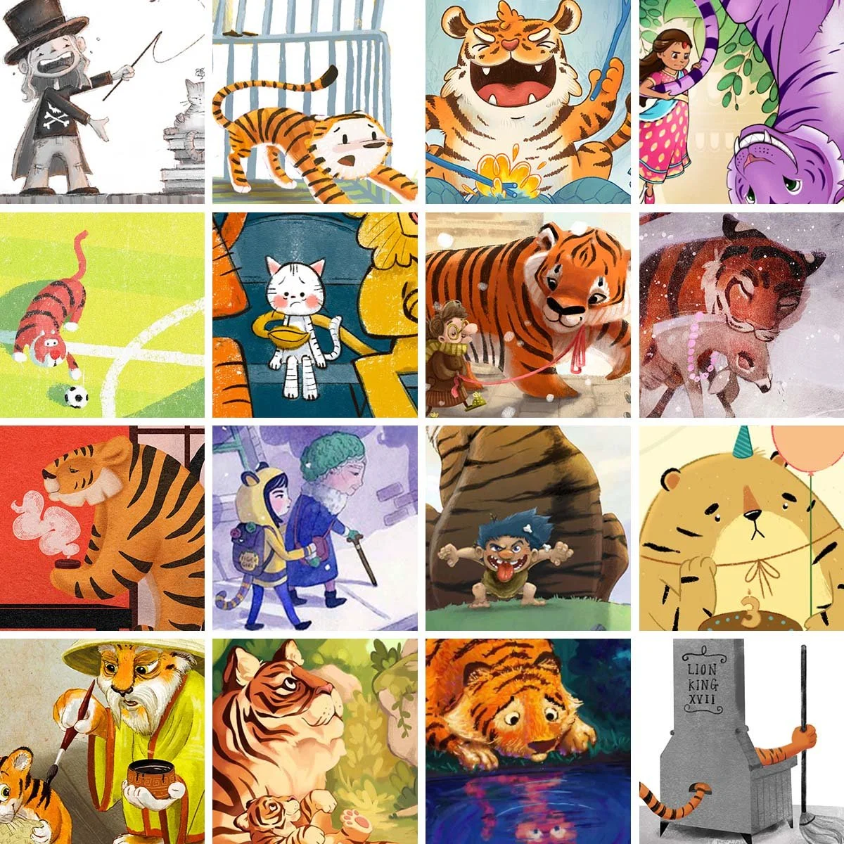 The Top 16 Revealed!