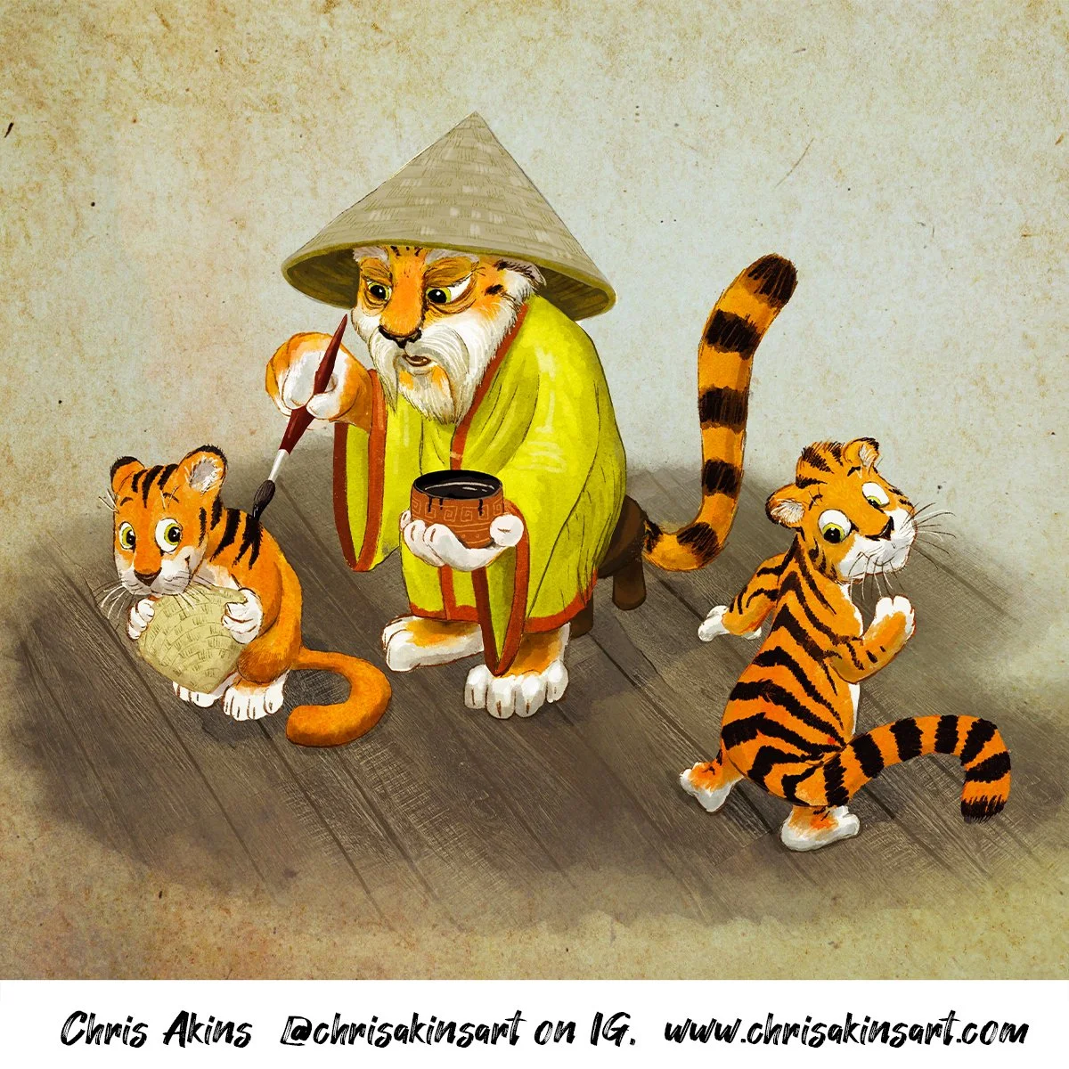 Featured Art Student: Chris Akins