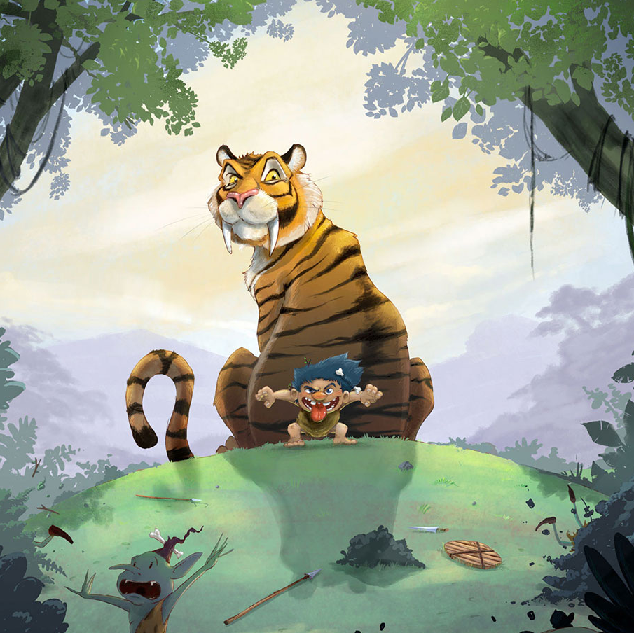 Winners of the January art contest 