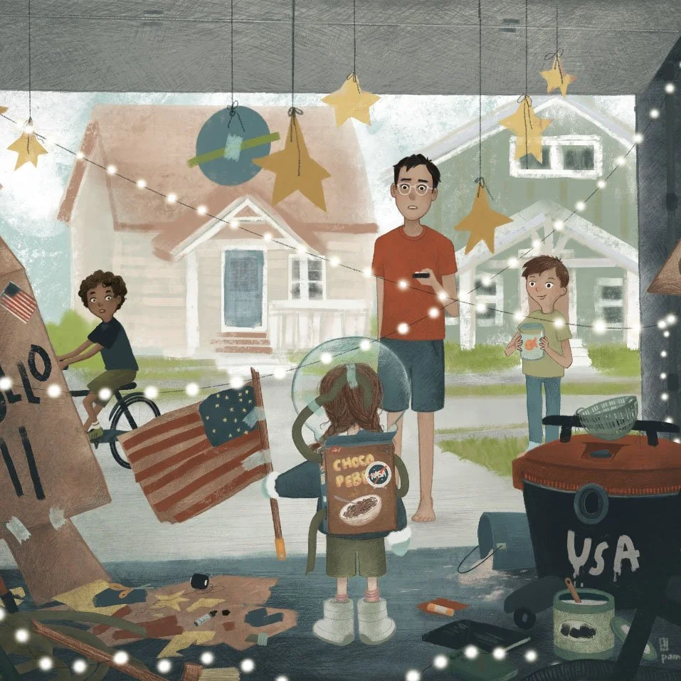 Winners of the February art contest 