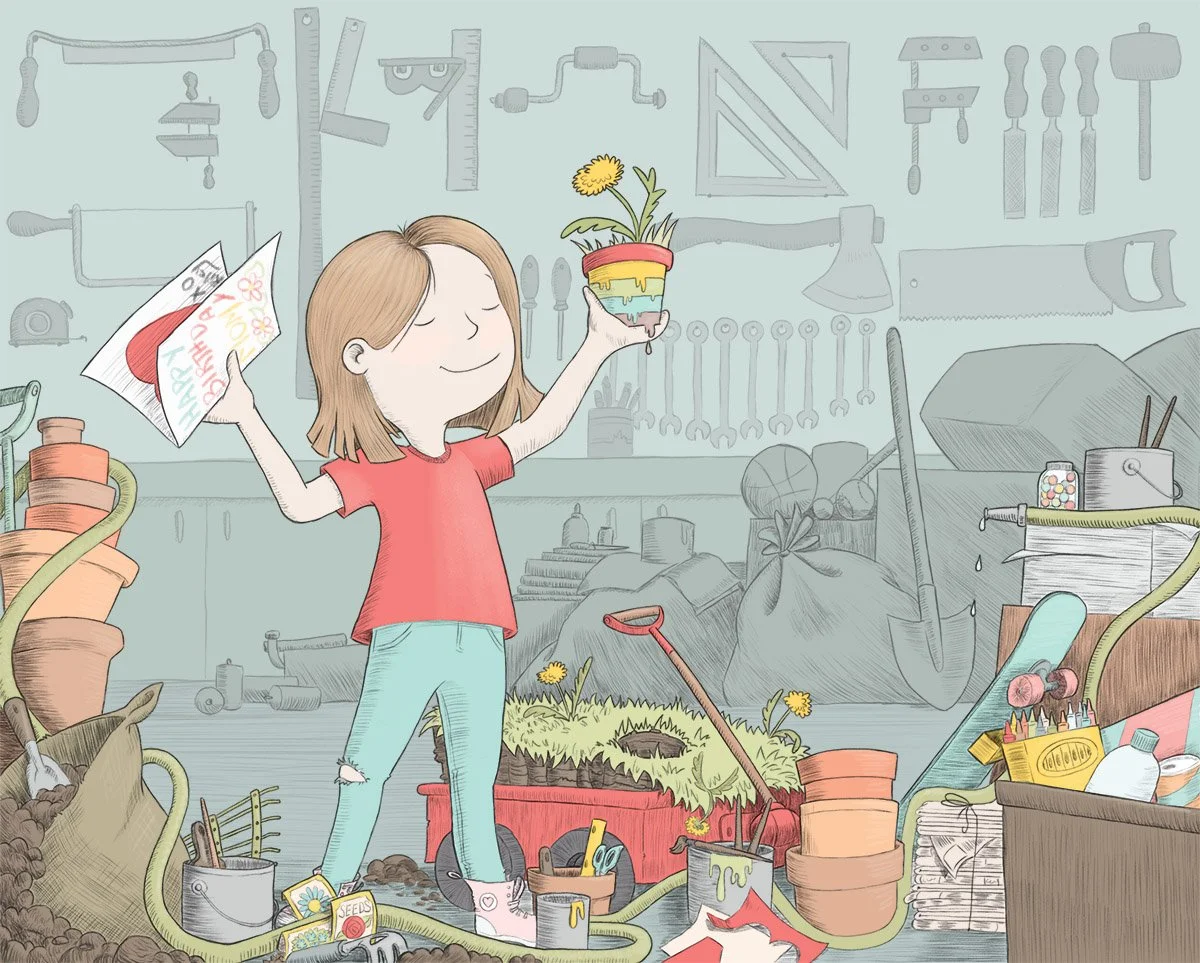 Featured Art Student: Jennifer Thornhill