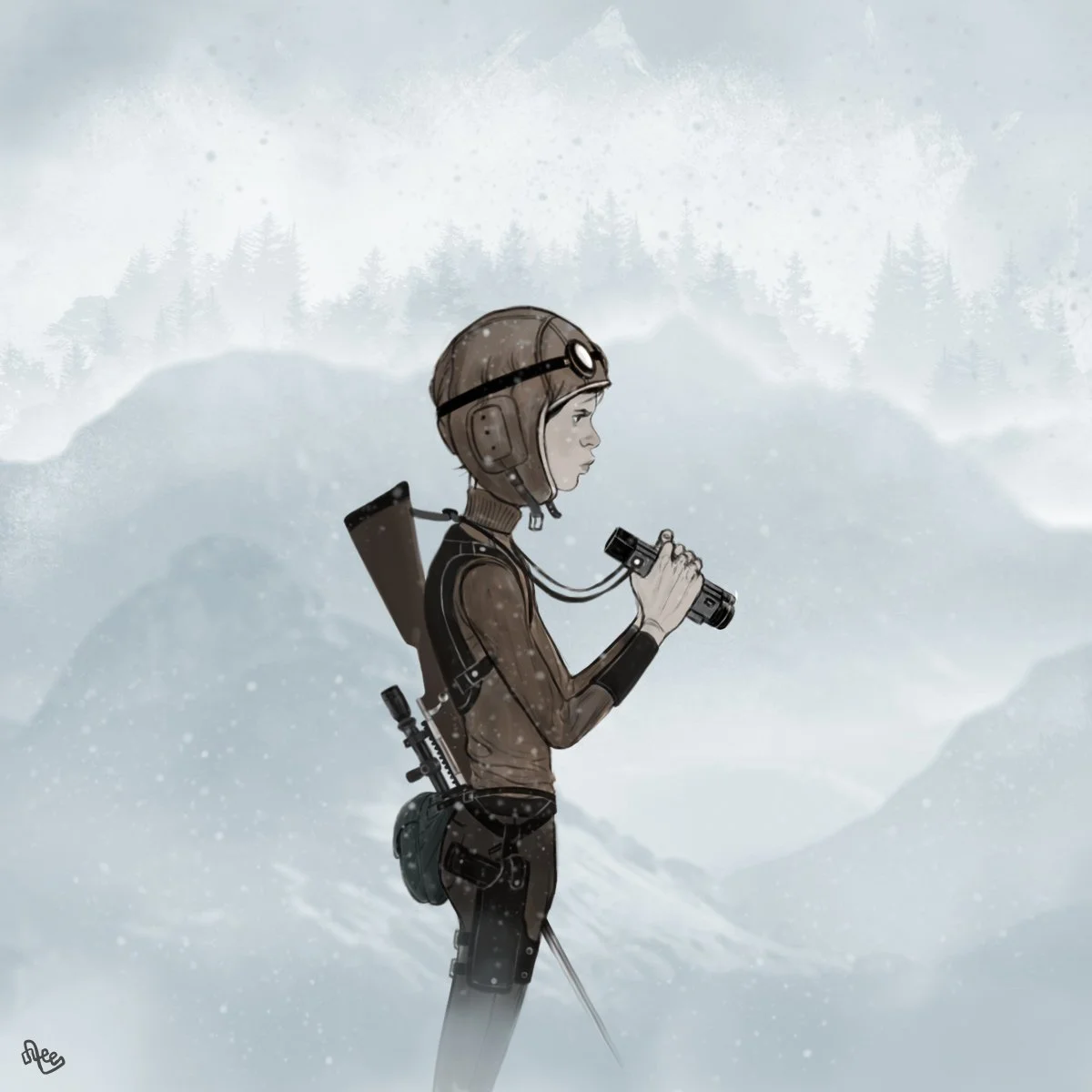 Featured Art Student: Albert Lee