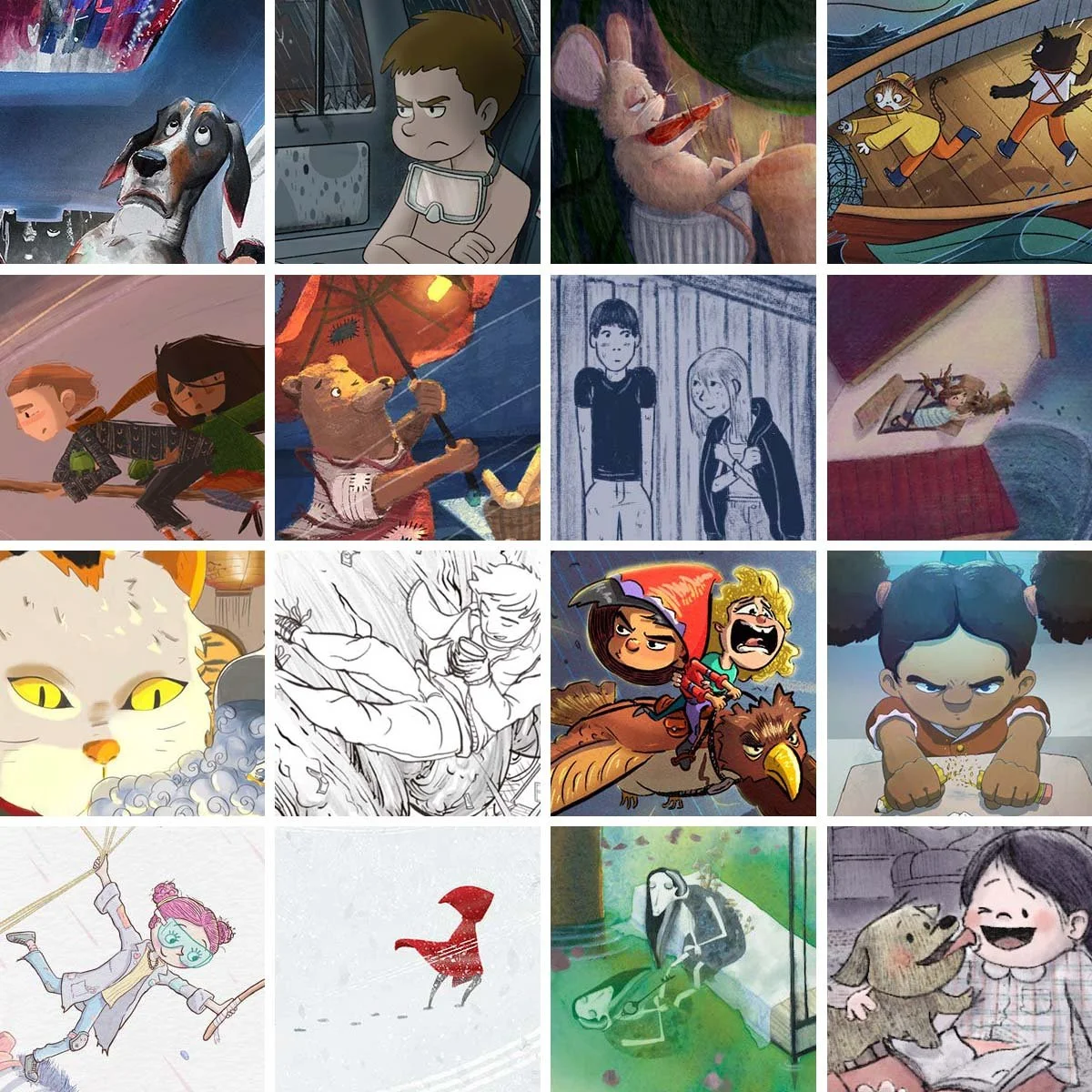 Ready to storm the arena!