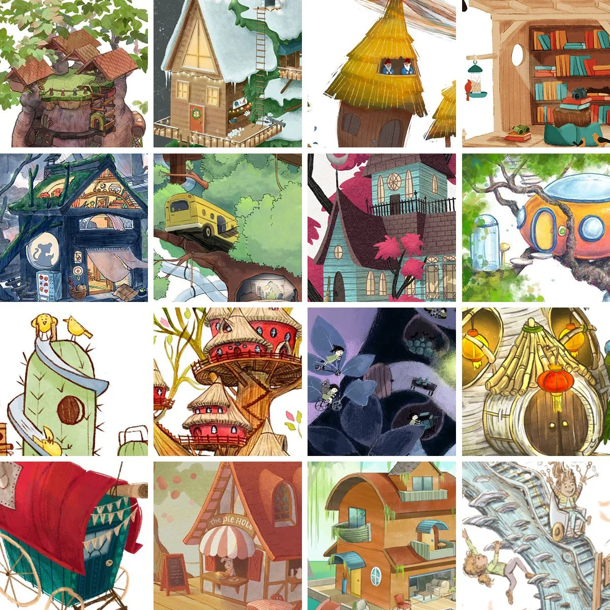 Heeeere's the Top 16!