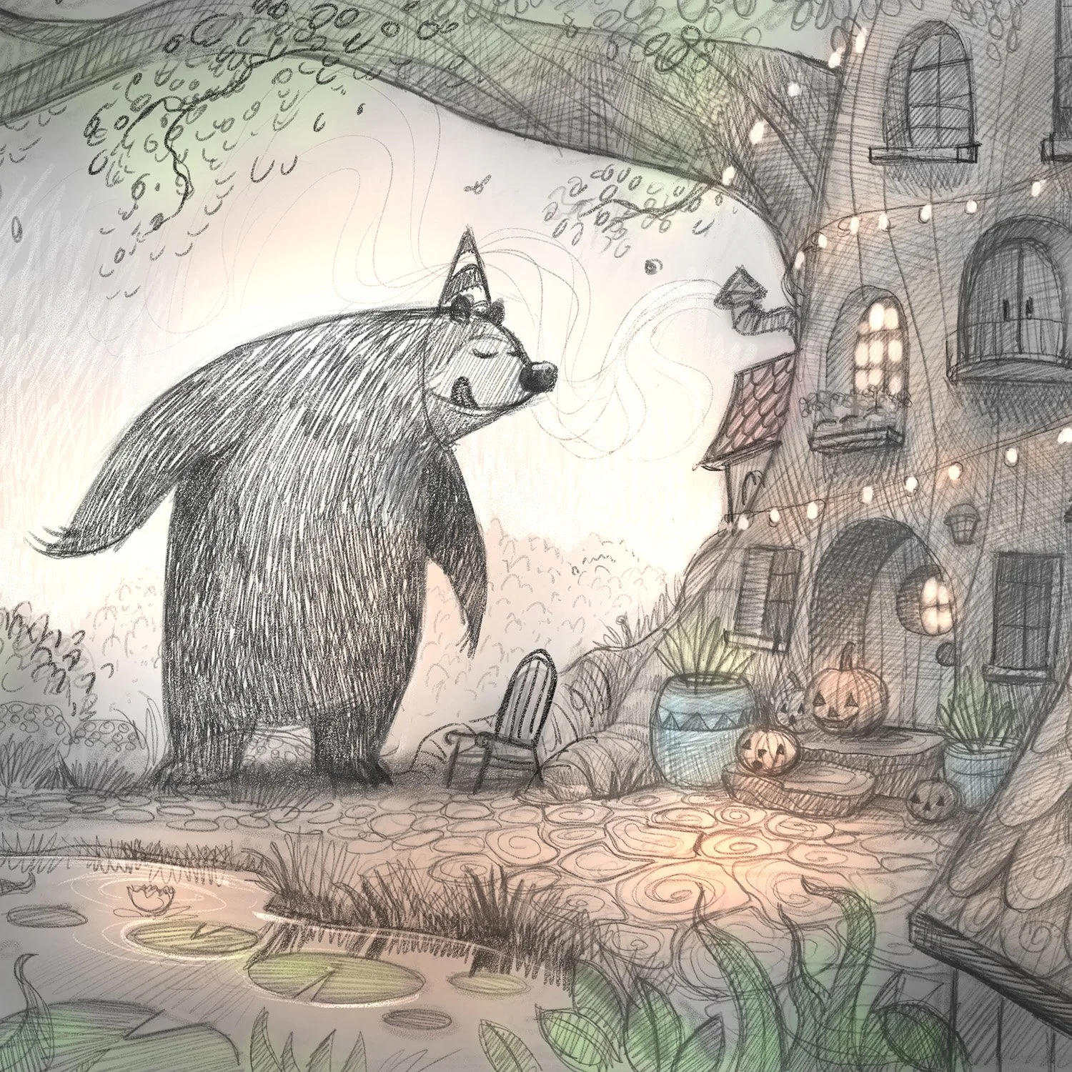 New Class! Building Backgrounds for Characters