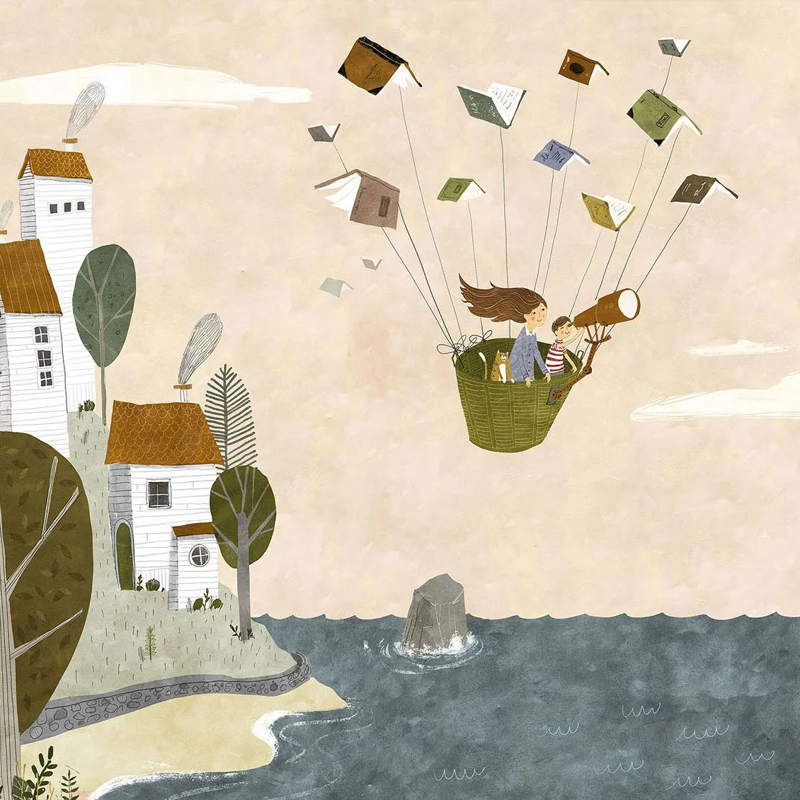 Time to hit the books!