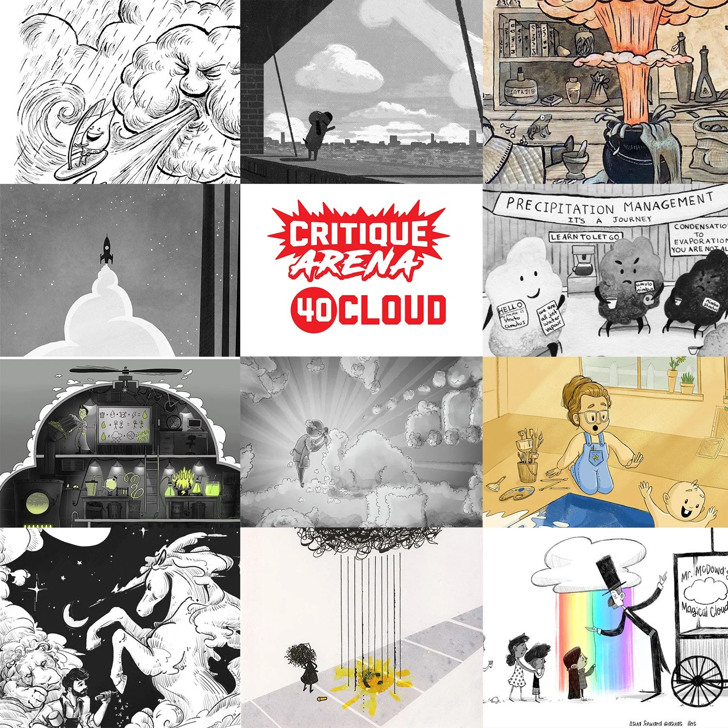 Our Cloudy Contenders Revealed!