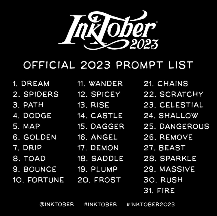 drawing prompts + ideas — I hope your month is off to a lovely start! Today