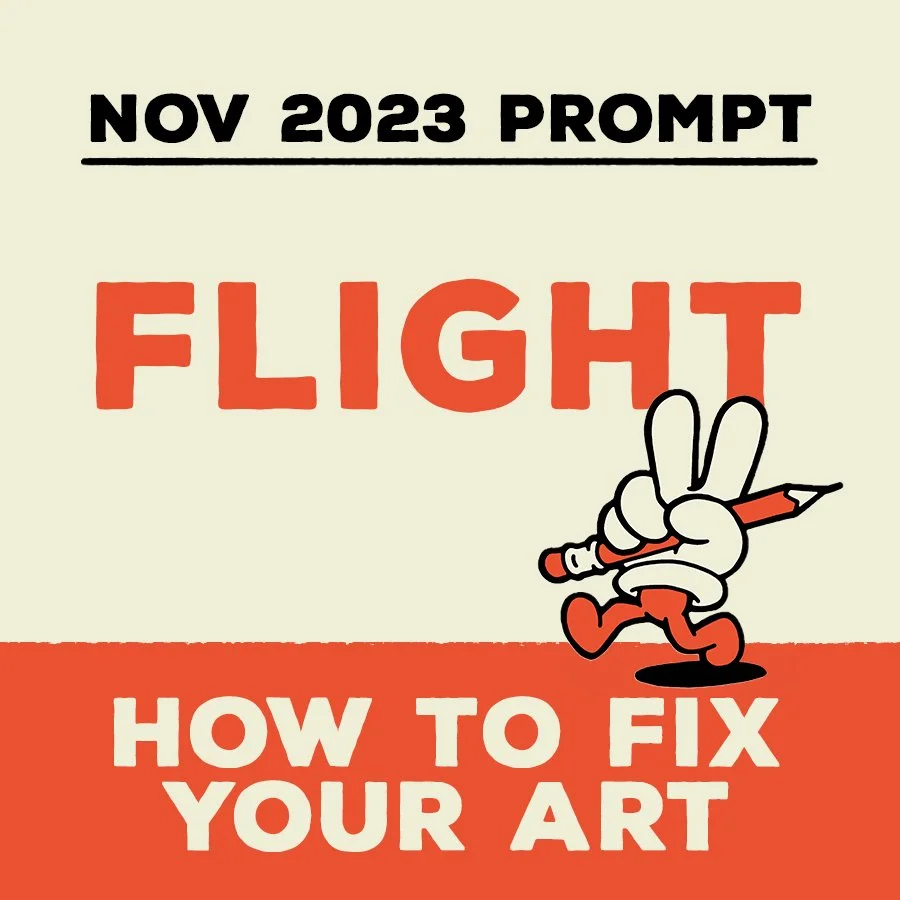 Miss the monthly prompt?