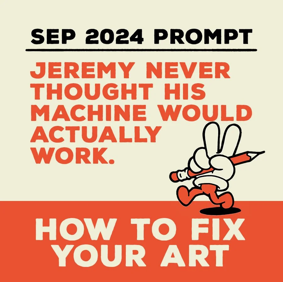 How To Fix Your Art livestream!