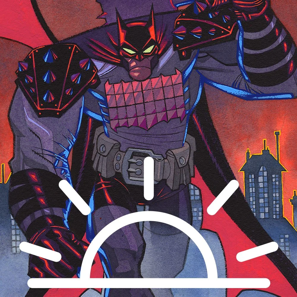 Dynamic Comic Covers