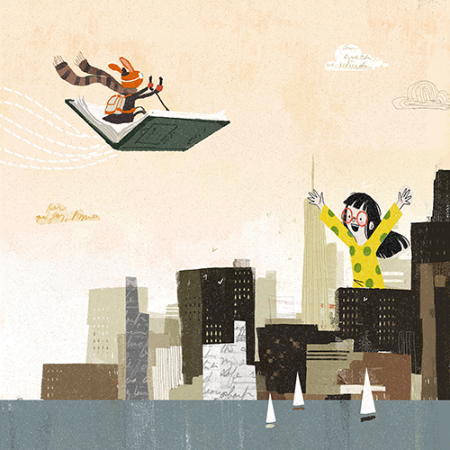 illustration of svslearn at scbwi