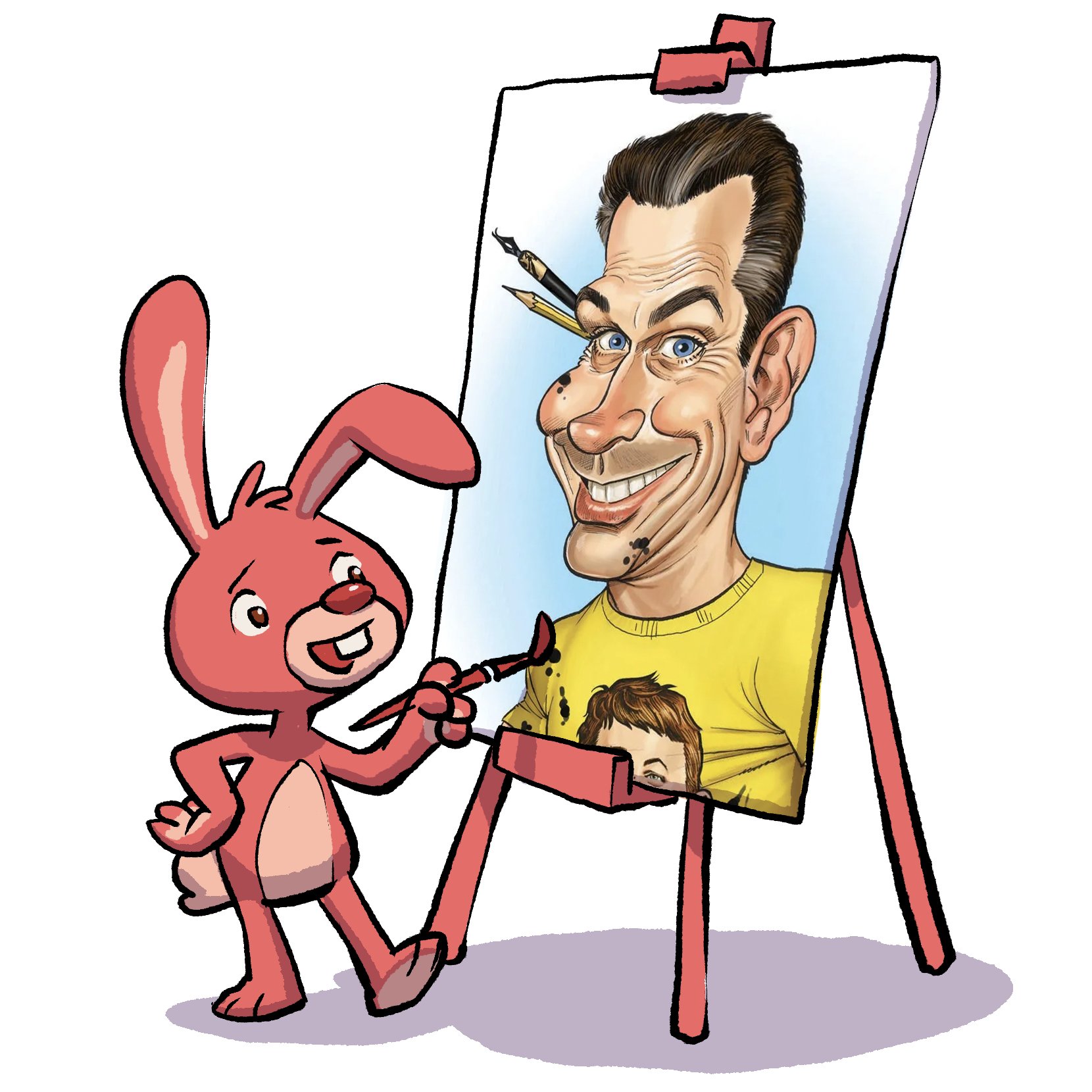 Art of Caricature with Tom Richmond — School of Visual Storytelling