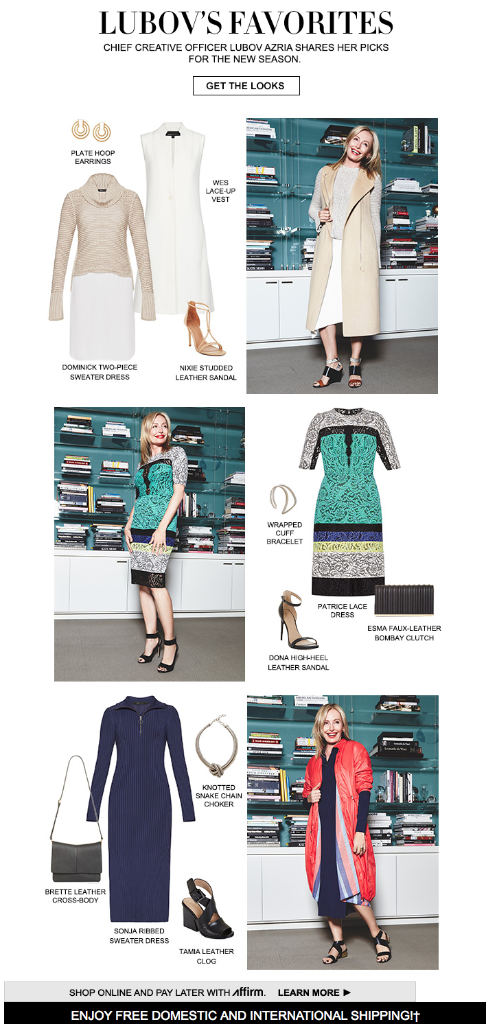  Branding the image of the CCO to leverage social media and her unique style expertise. 