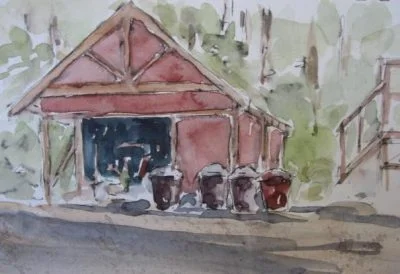Woodshed
