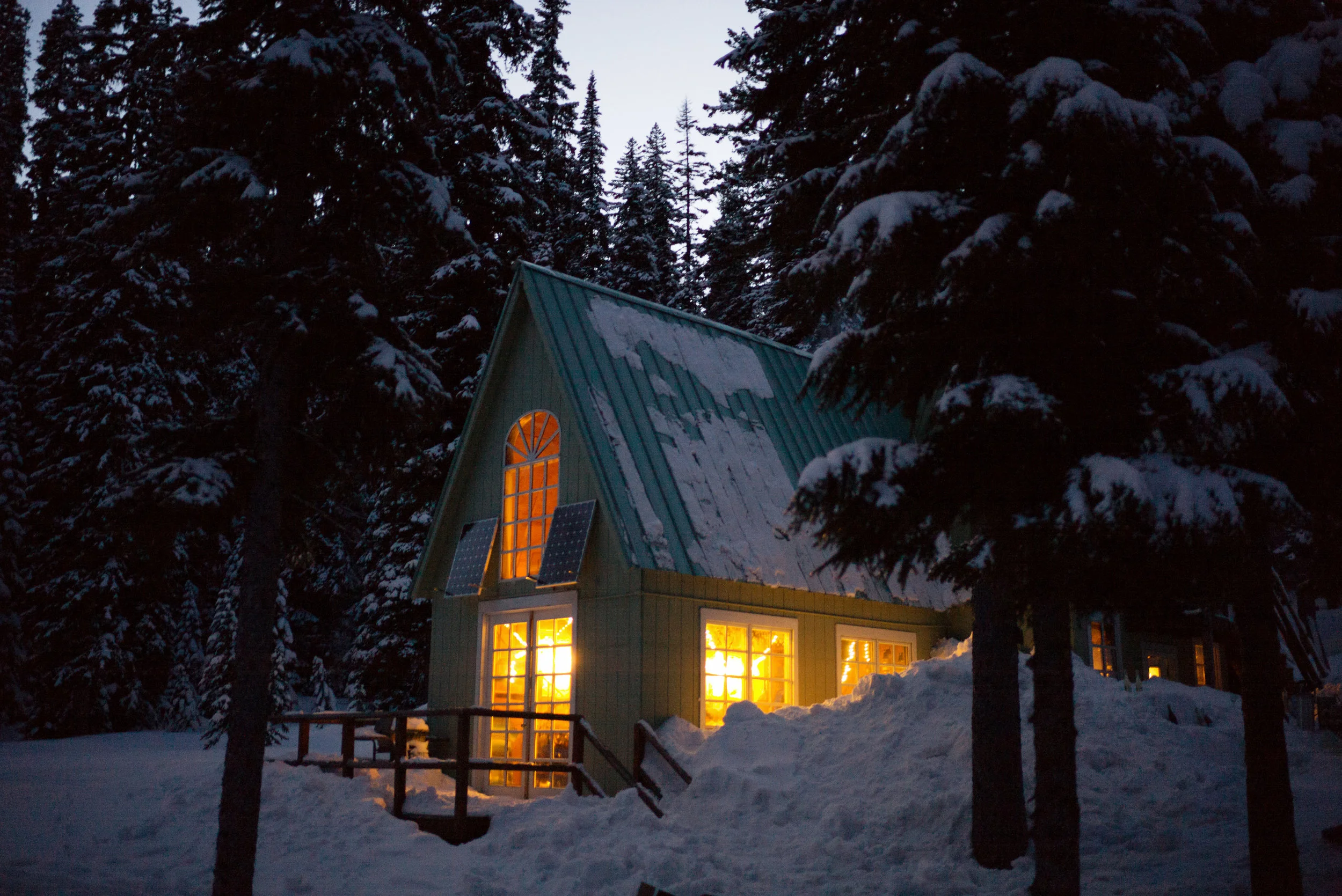 Alpine Lakes High Camp