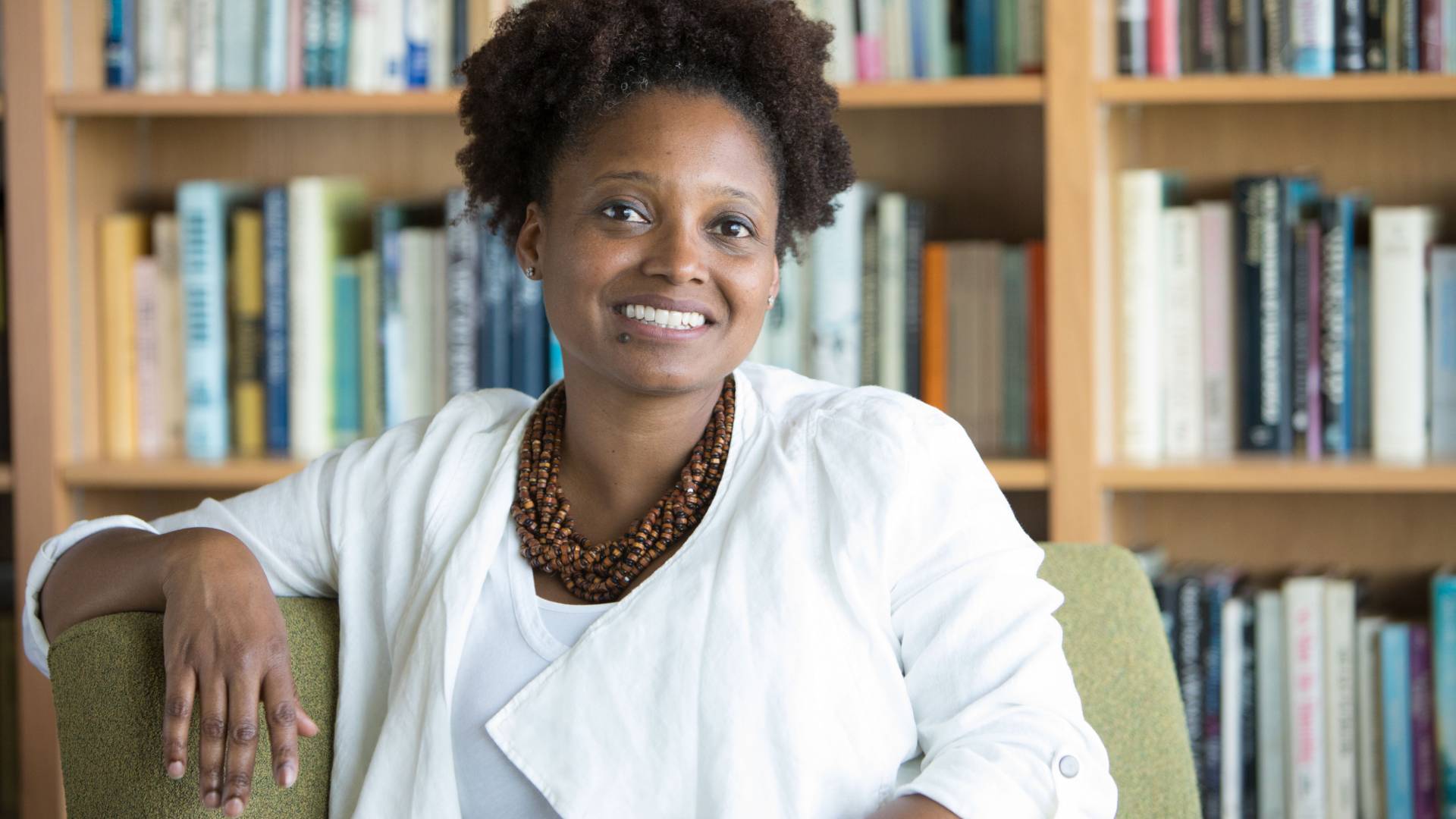 New US Poet Laureate Tracy K. Smith.
