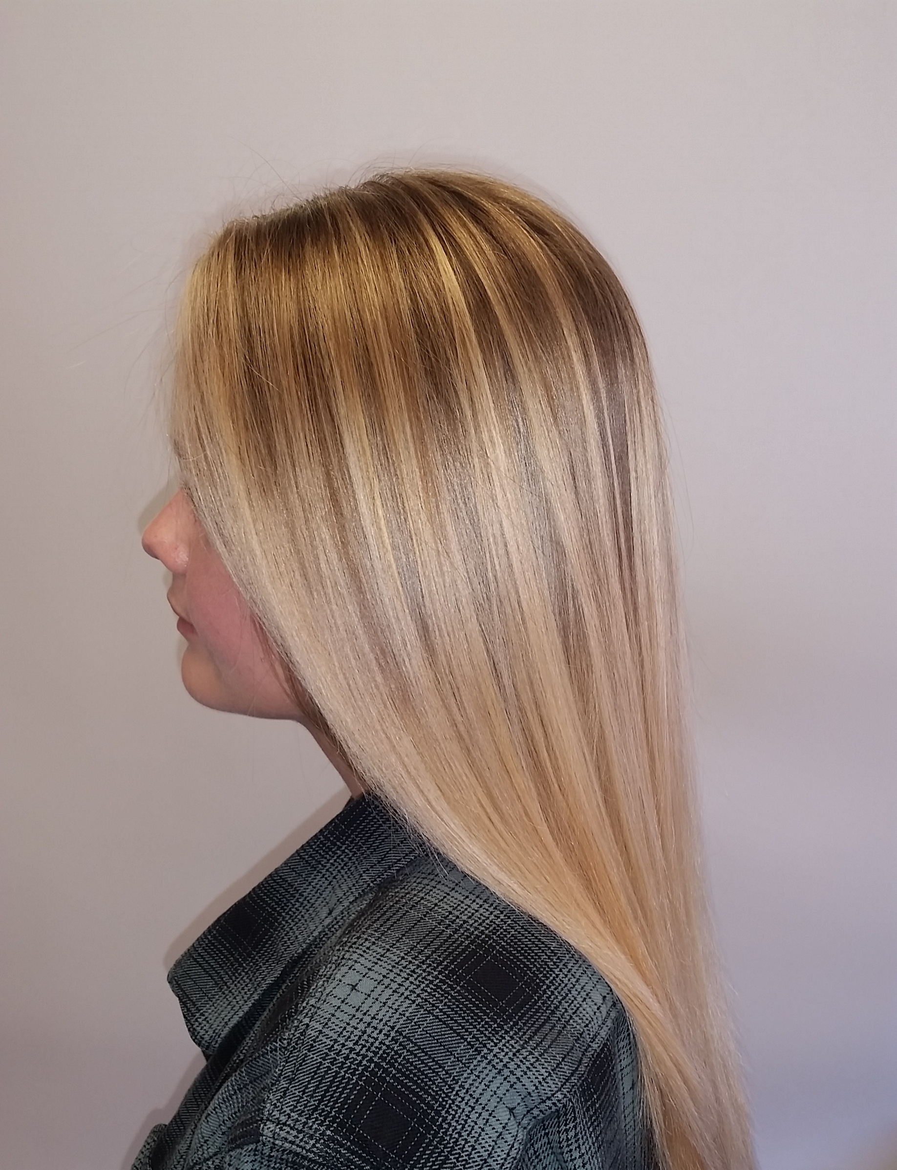 Balayage Blonde 