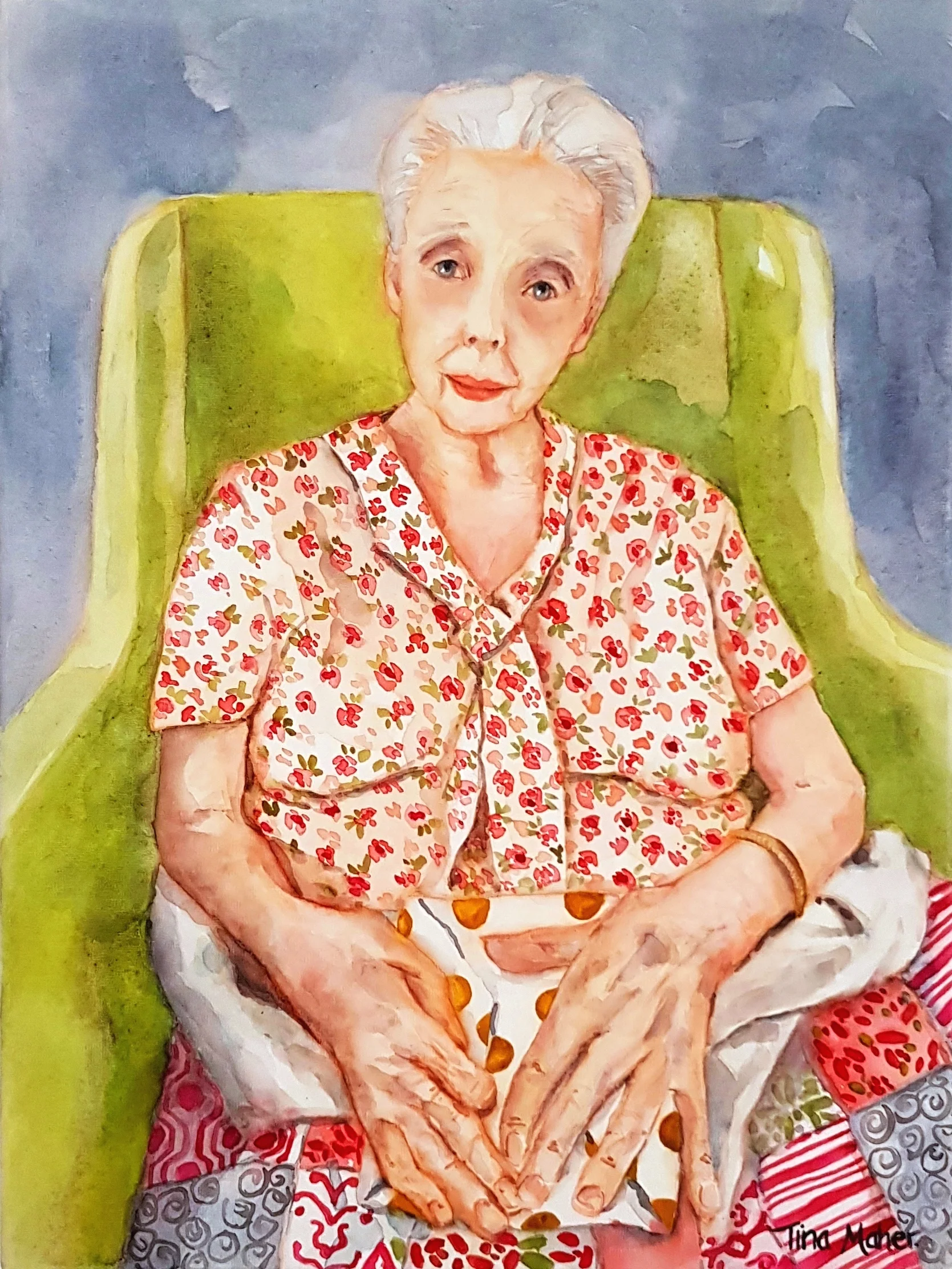Percival Portrait Entry Finalist - The Gift