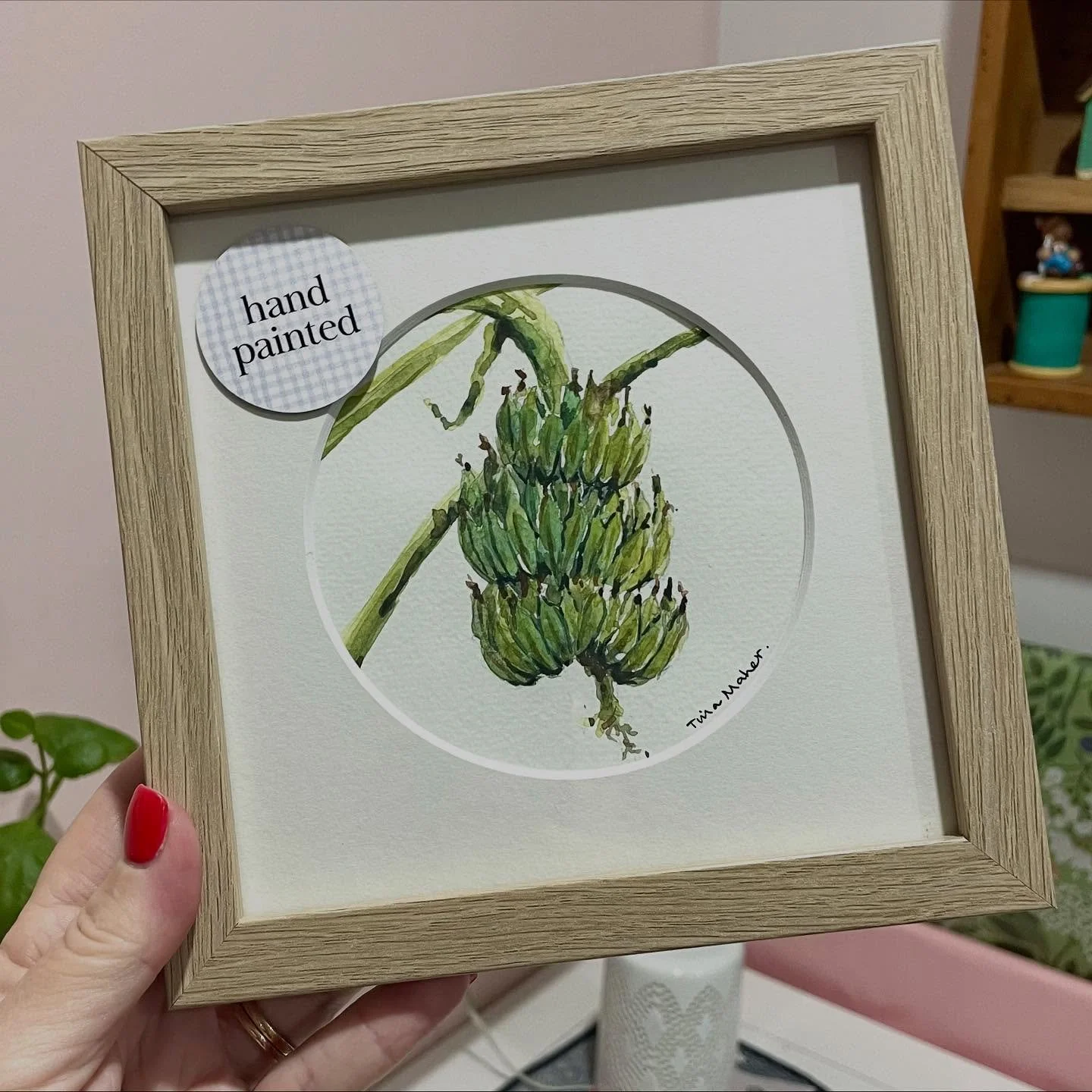 Wow 🤩 you guys certainly went bananas for my Original Paintings at this year&rsquo;s Renegade Market 🍌

🍌 So much so I came home this afternoon and framed a few of my pieces from one of my sketchbooks to take to Murray Stadium for our last day of 