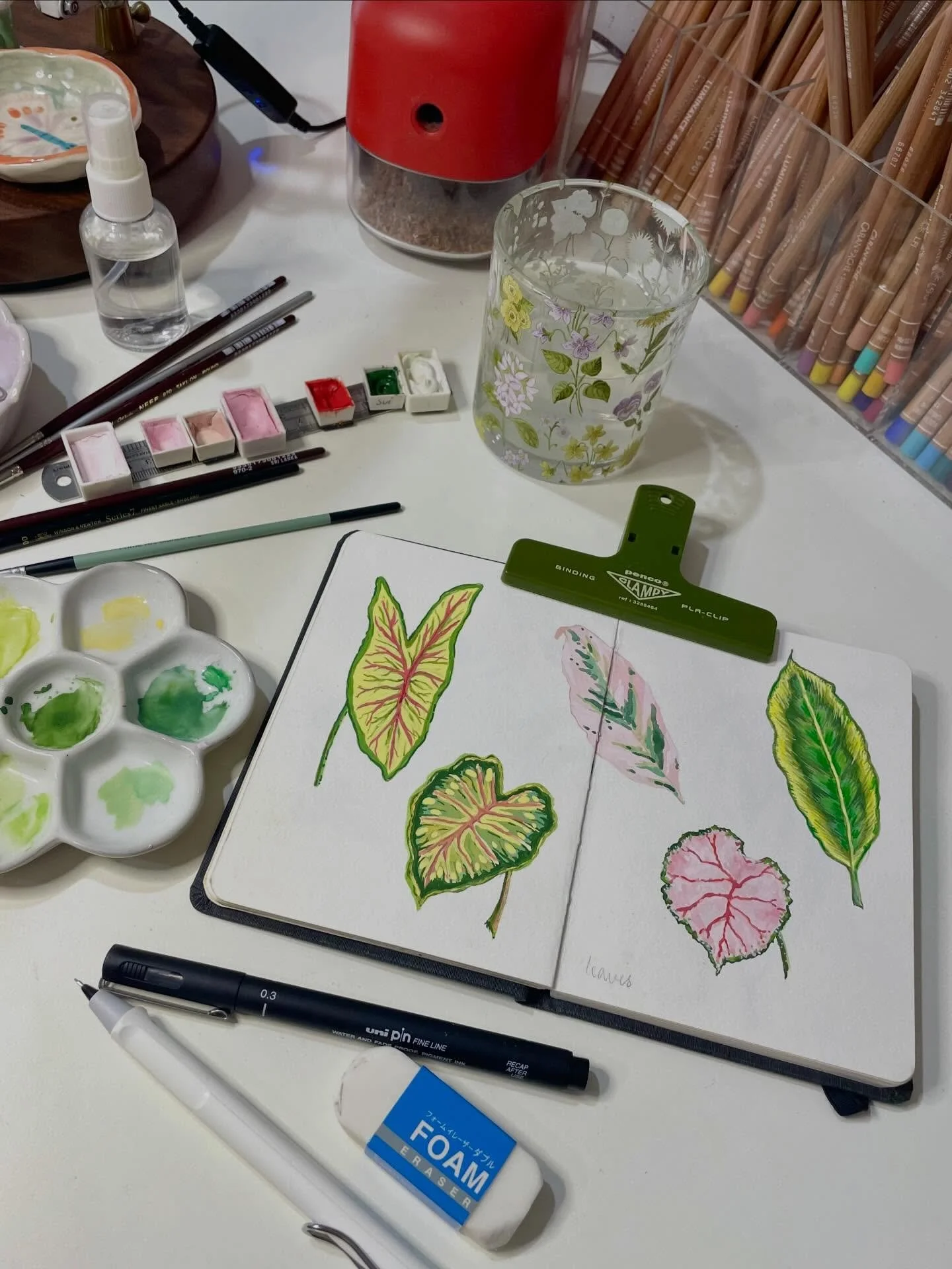 I&rsquo;m back in the studio today 🌸
What a lovely break after our busiest Christmas season yet 🤓 you guys never cease to amaze me with your unwavering support for this little biz of mine ❤️

Finishing off a few things today and planning for this y