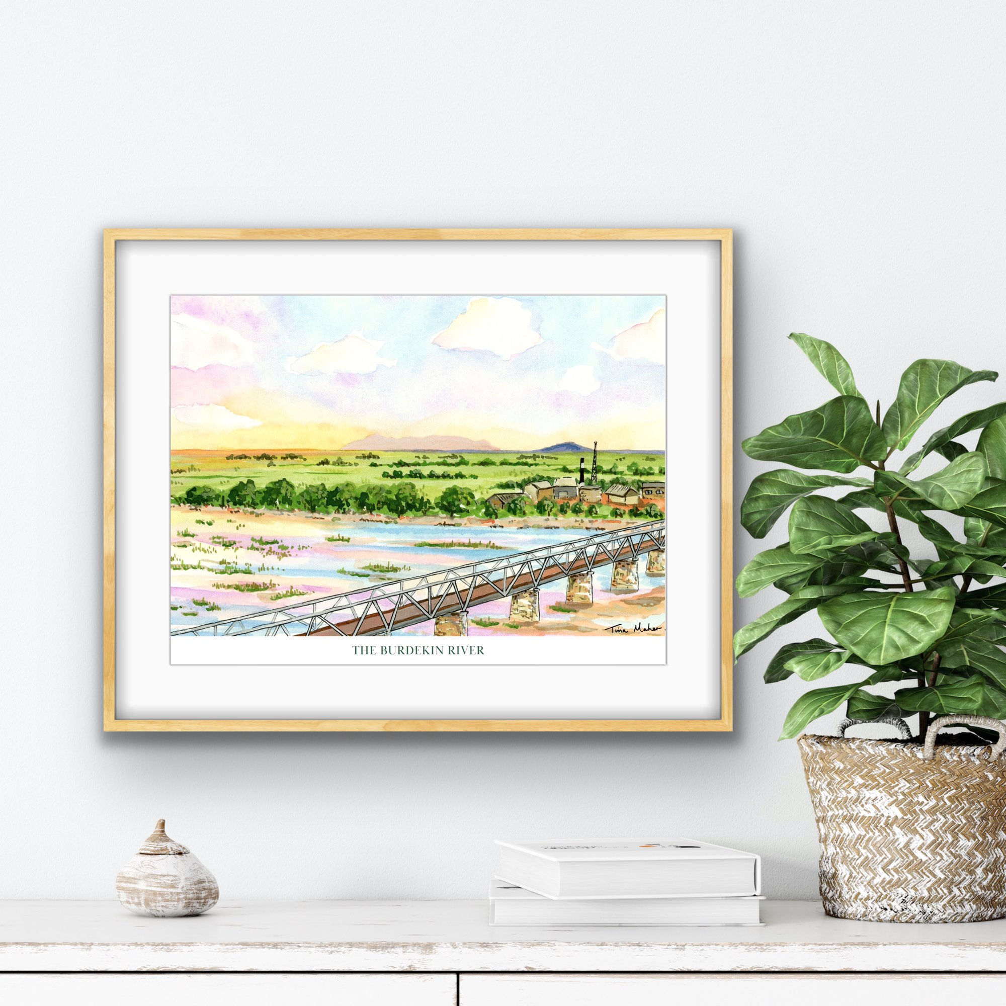 The Burdekin - Art Print