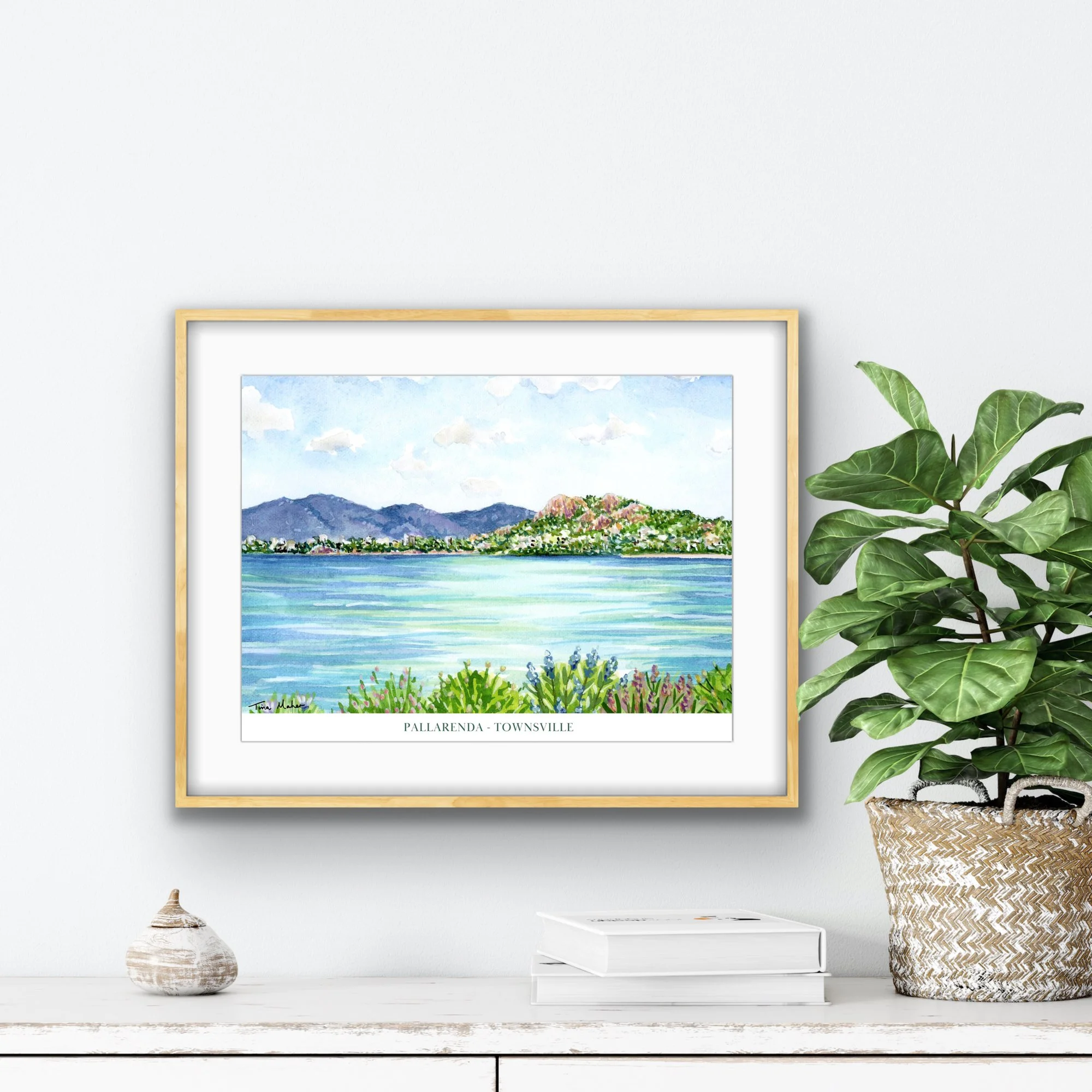Pallarenda Townsville - Art Print