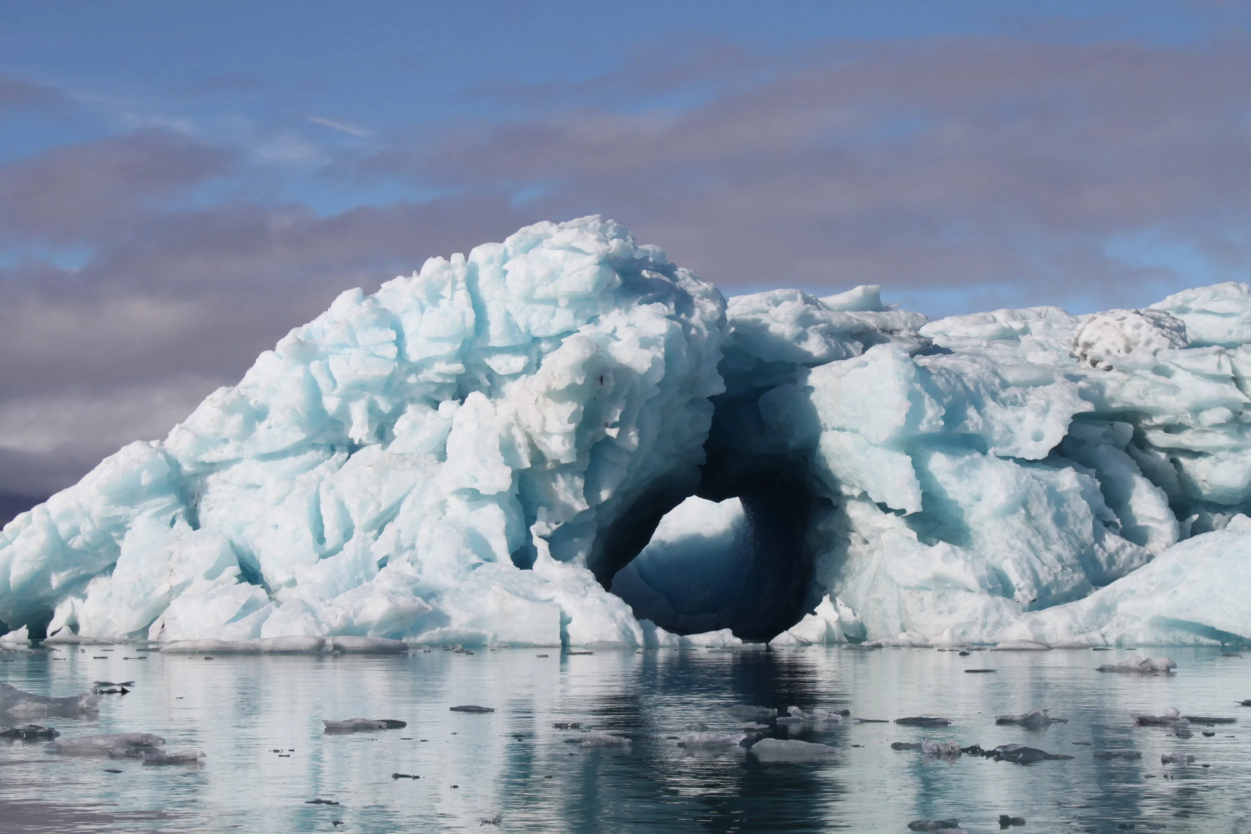 Jokulsarlon Glacier Lagoon, Iceland