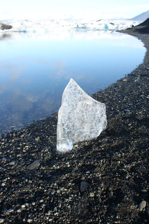 Ice Shard, Jokulsarlon, Iceland