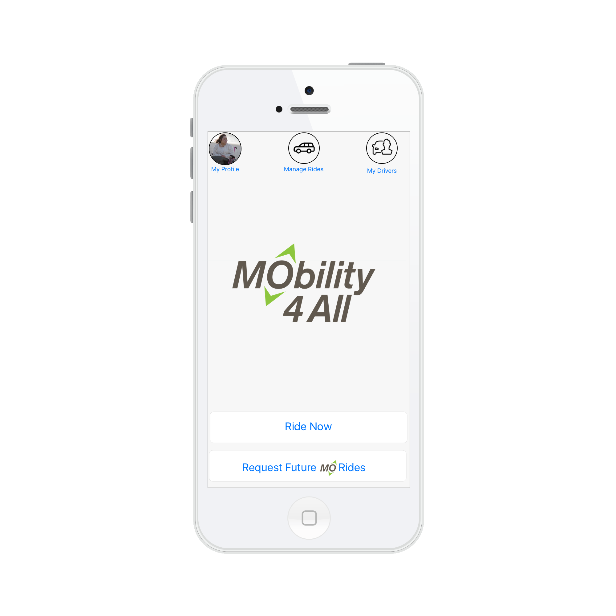 This prototype is part of a team project created as a proof-of-concept deliverable for an accessible transportation startup. See the full case study here or click on the image to go directly to the prototype. 