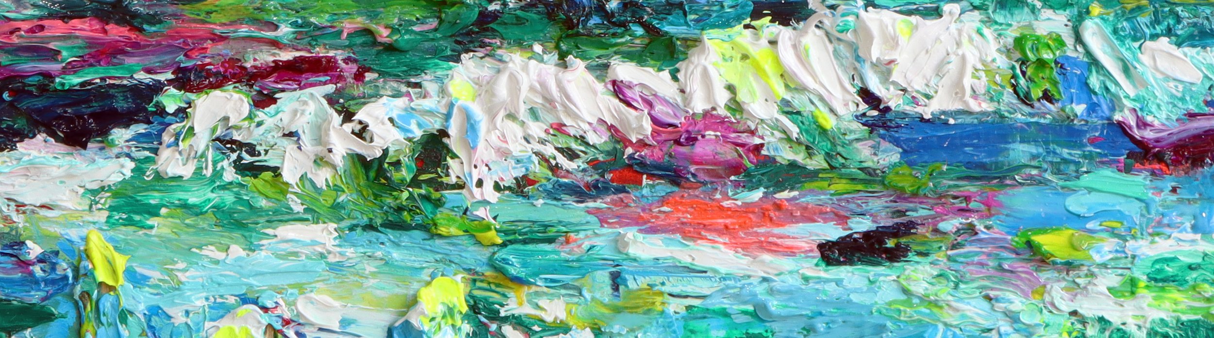 Raglan Relax Snippet of Waves - Oil Painting on Wood Panel by Jacqi Kruger 2025