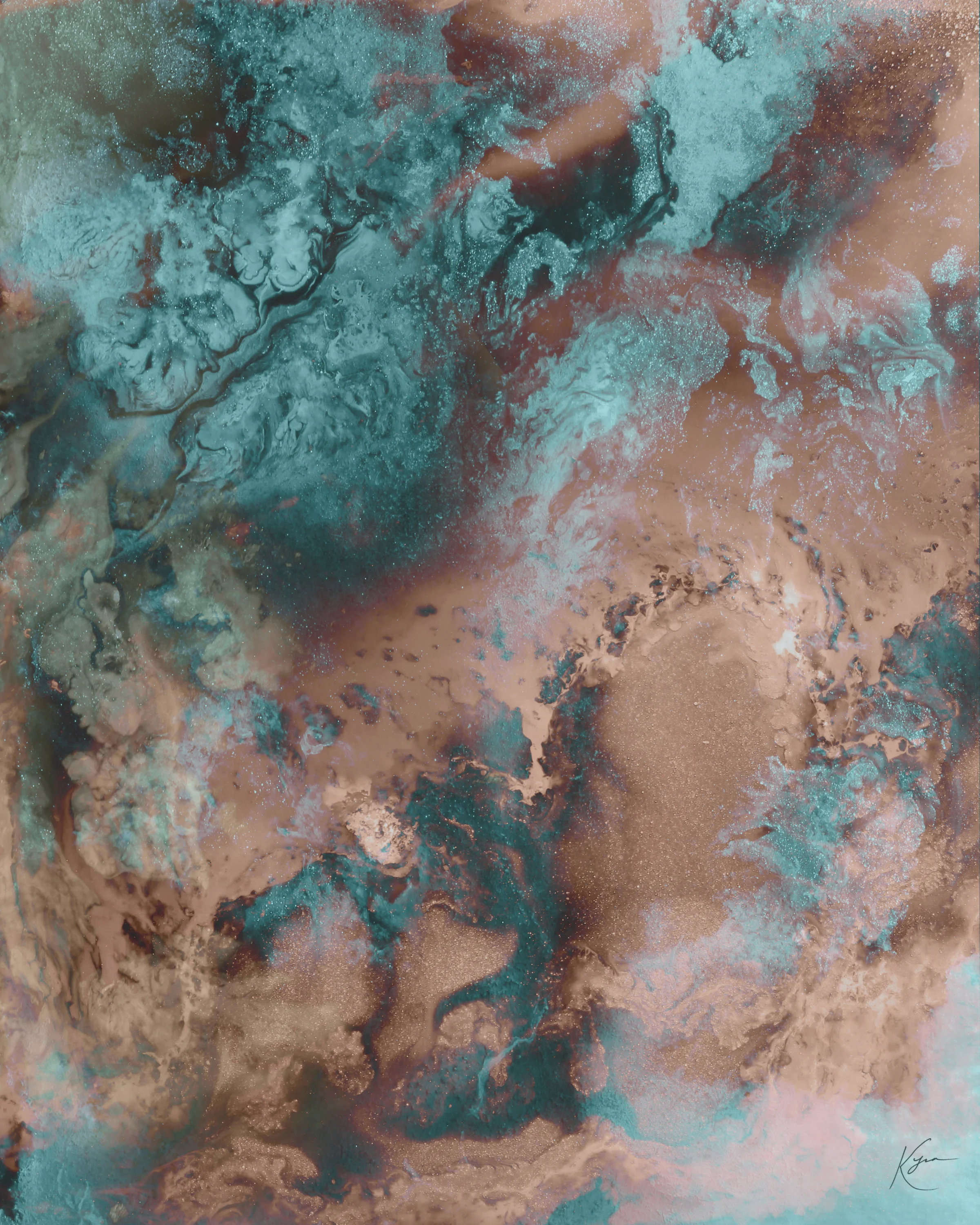 Copper Patina