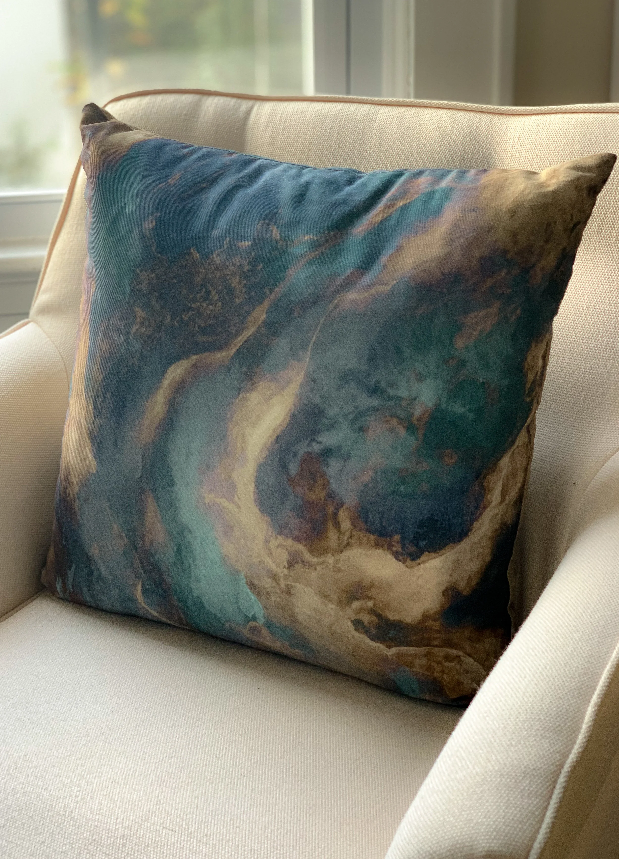 "Resonance" Pillow Cover