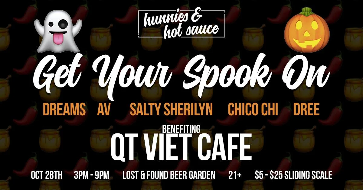 Hunnies &amp; Hot Sauce beneficiary for QTViet Cafe
