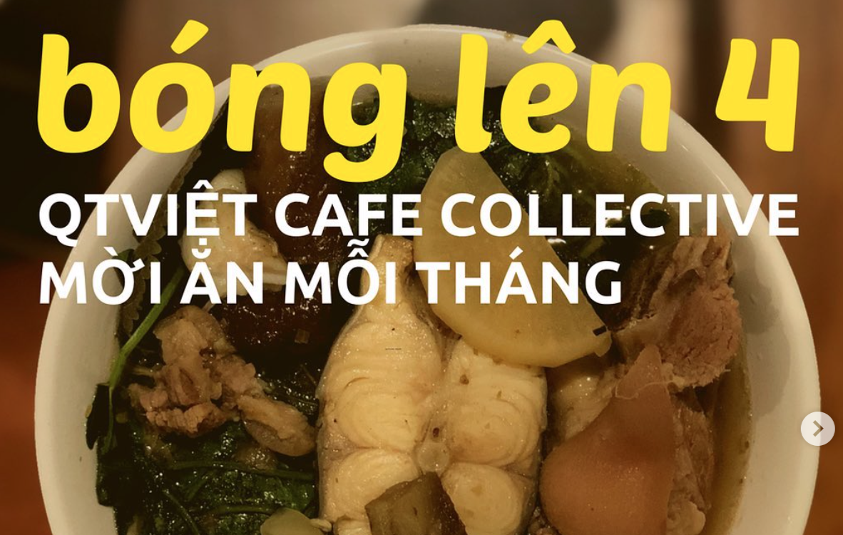 Bóng Lên Queer Up Dinner Series 4 - August 2019