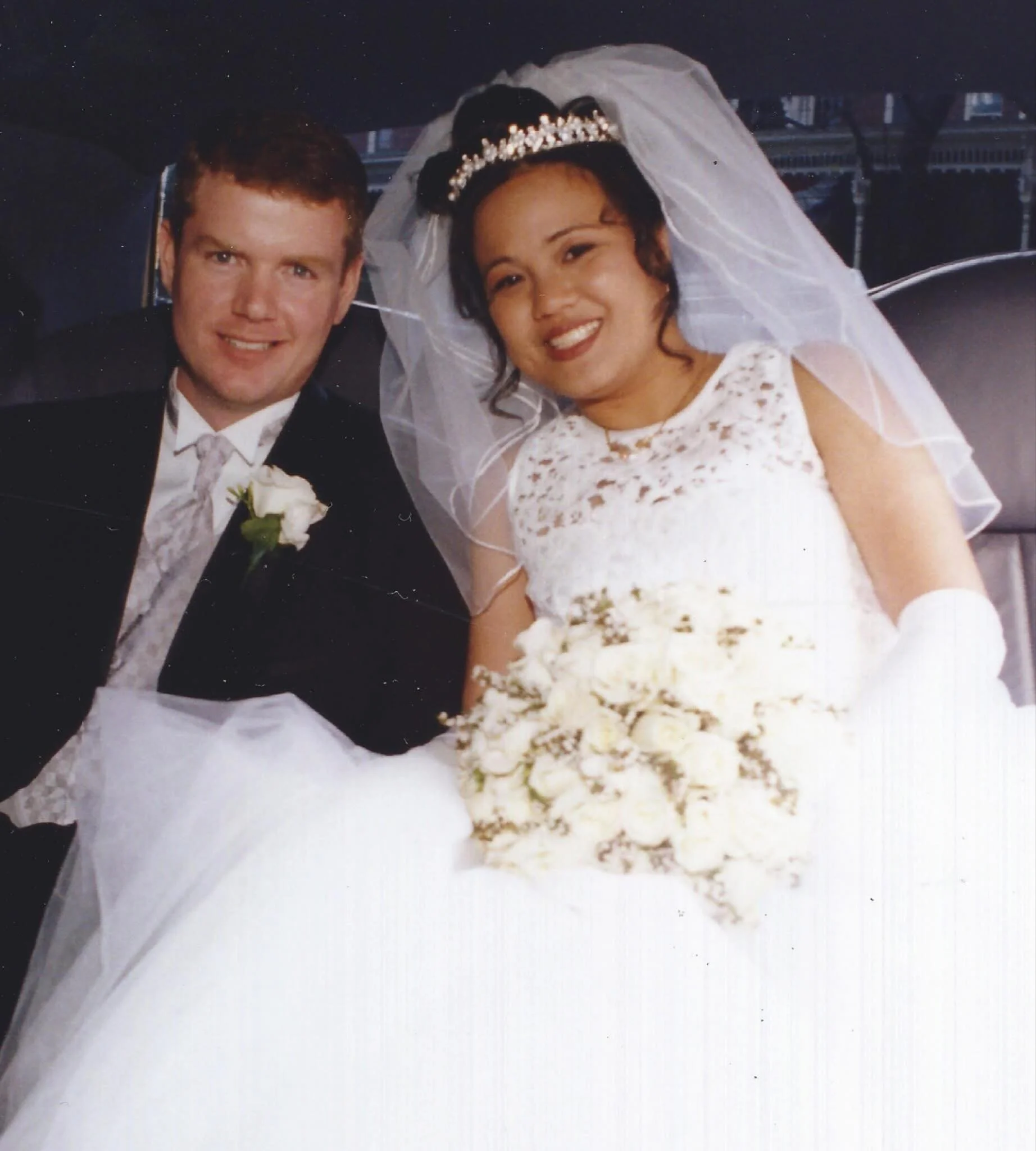 Happy Anniversary to my one &amp; only. Look how young we are. I love you @ricka0608