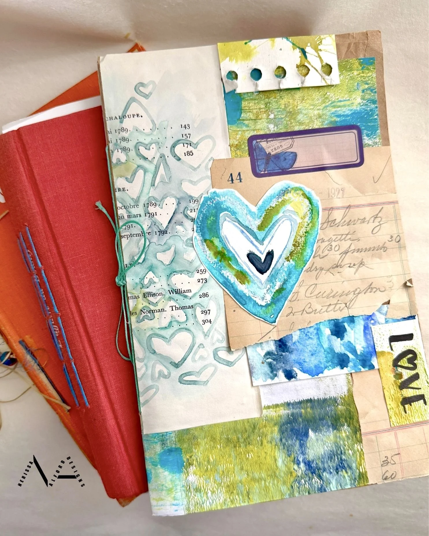 Mixed-Media Journal Workshop with Nerissa Alford | Look Arlington 2026