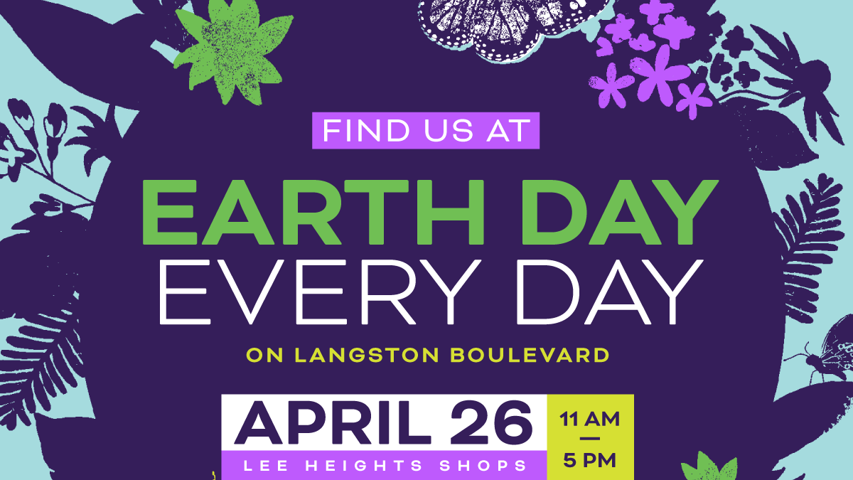 Earth Day Every Day on Langston Boulevard