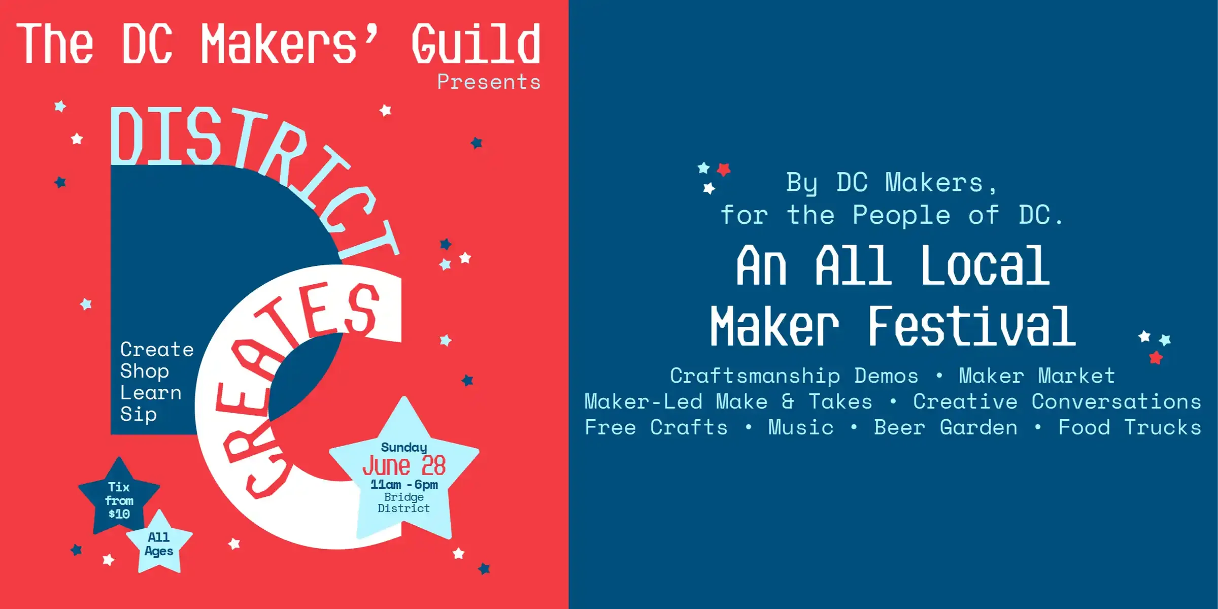 District Creates Festival | DC Makers Guild