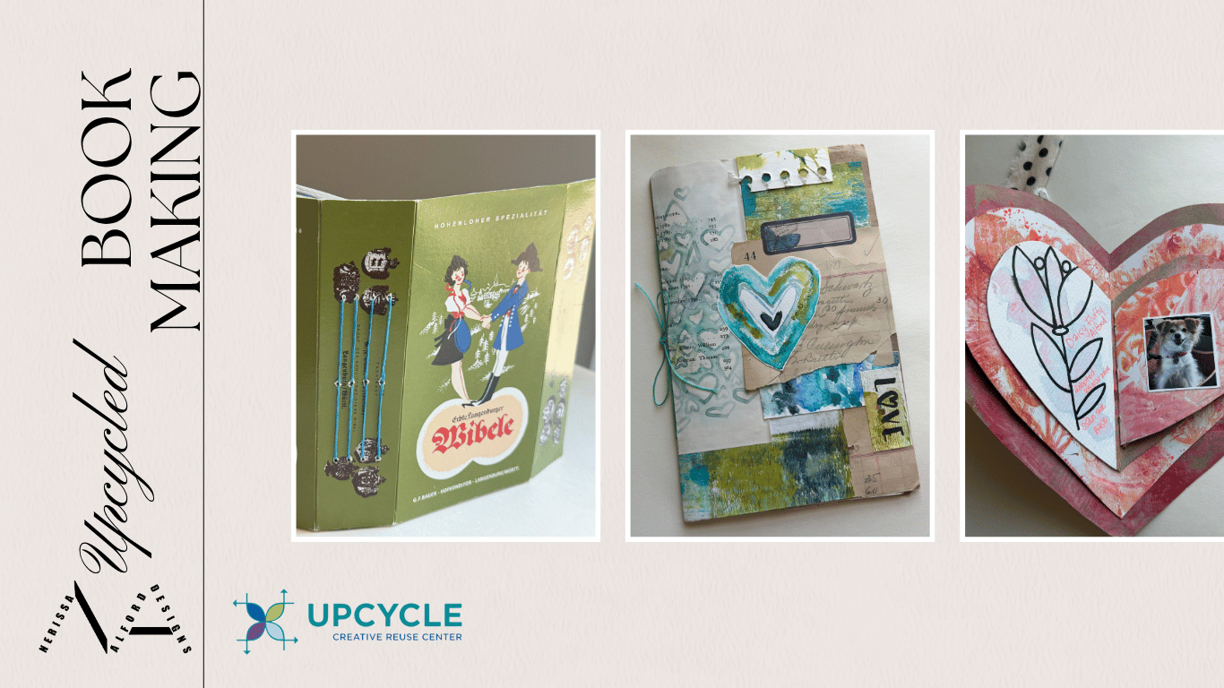 Bind Your Adventures: Recycled Journals for Summer Memories