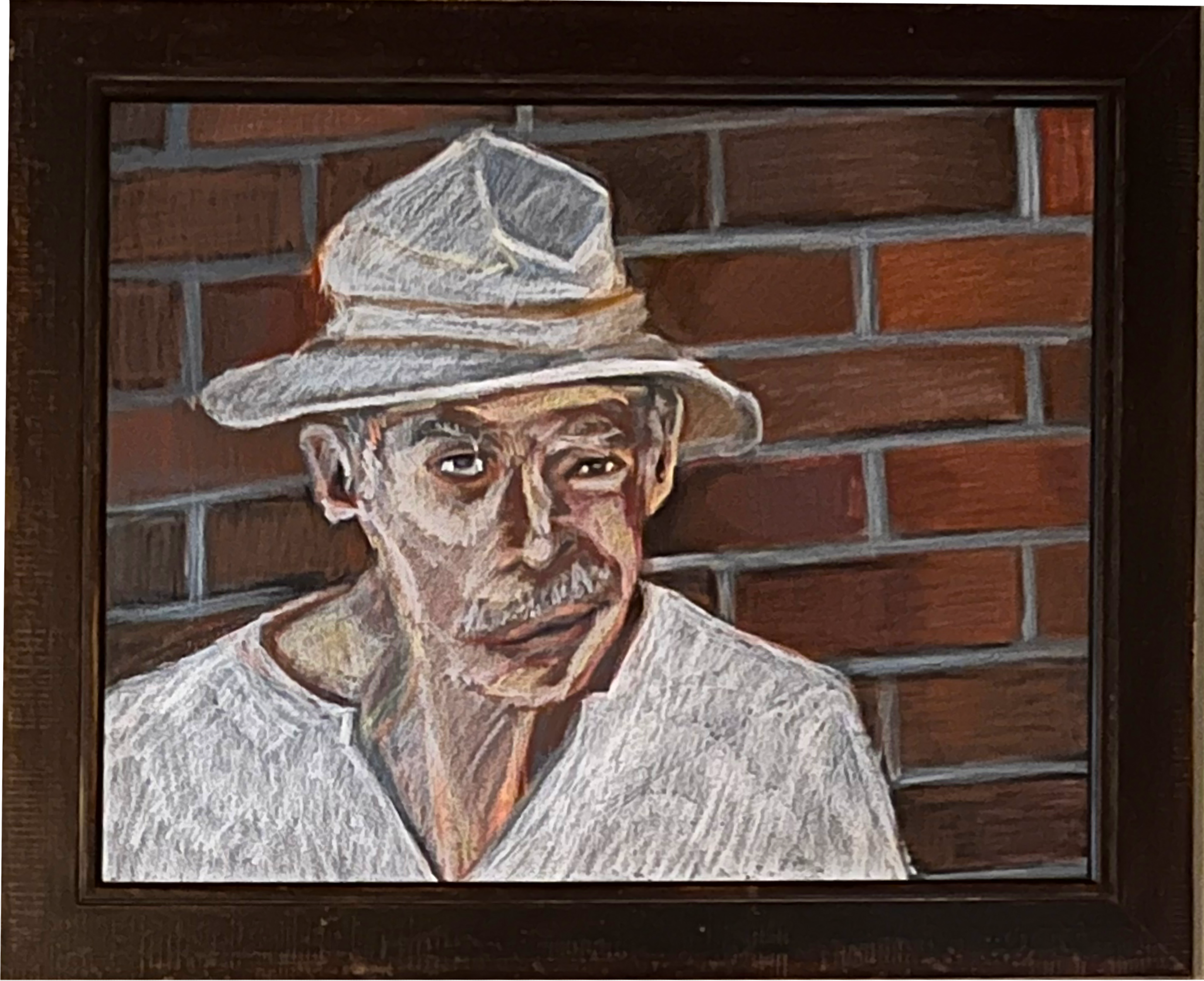 Dad in Lenox (portrait of Lawrence K. Grossman)