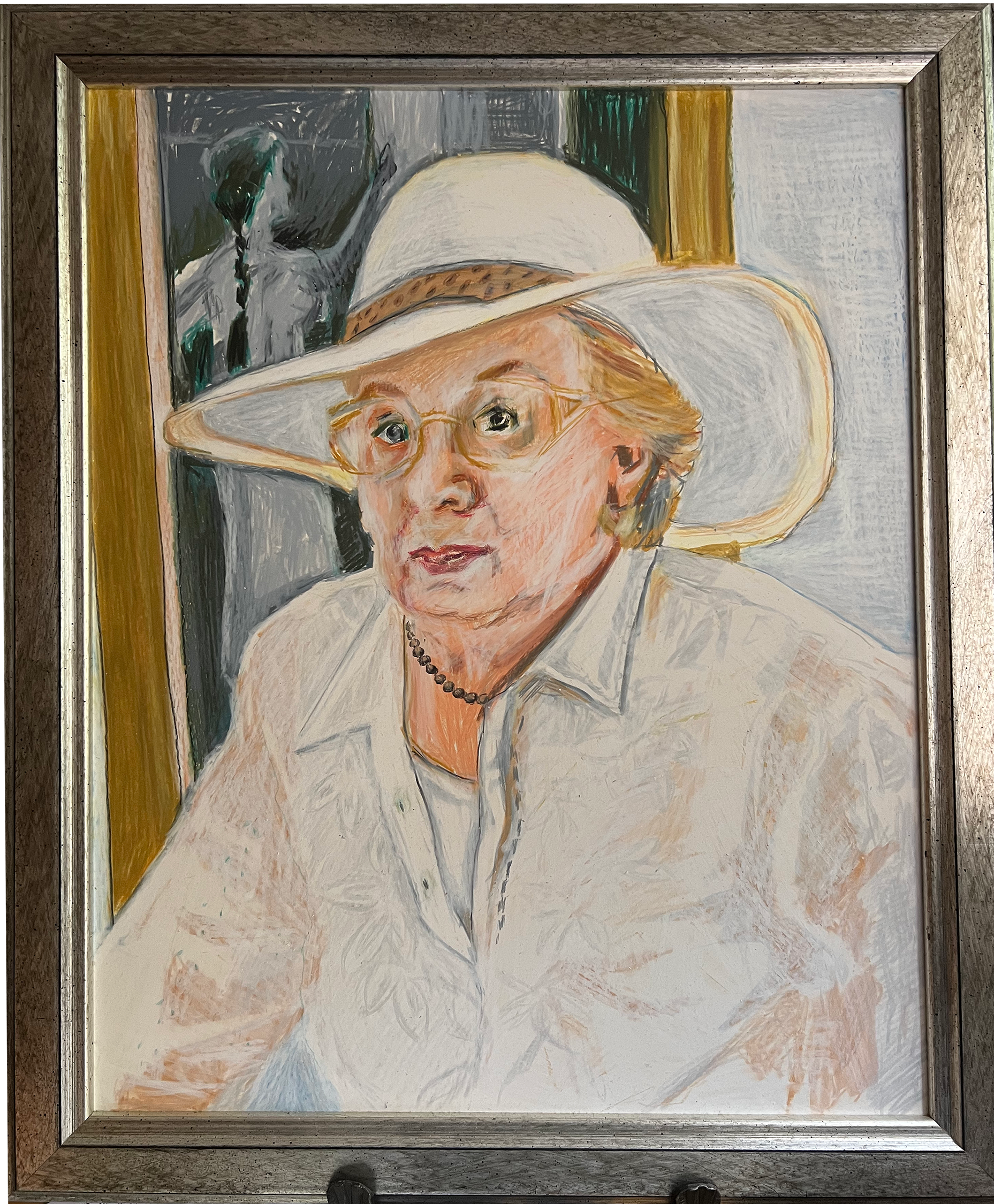 Felice at the Norman Rockwell Museum, Stockbridge, MA