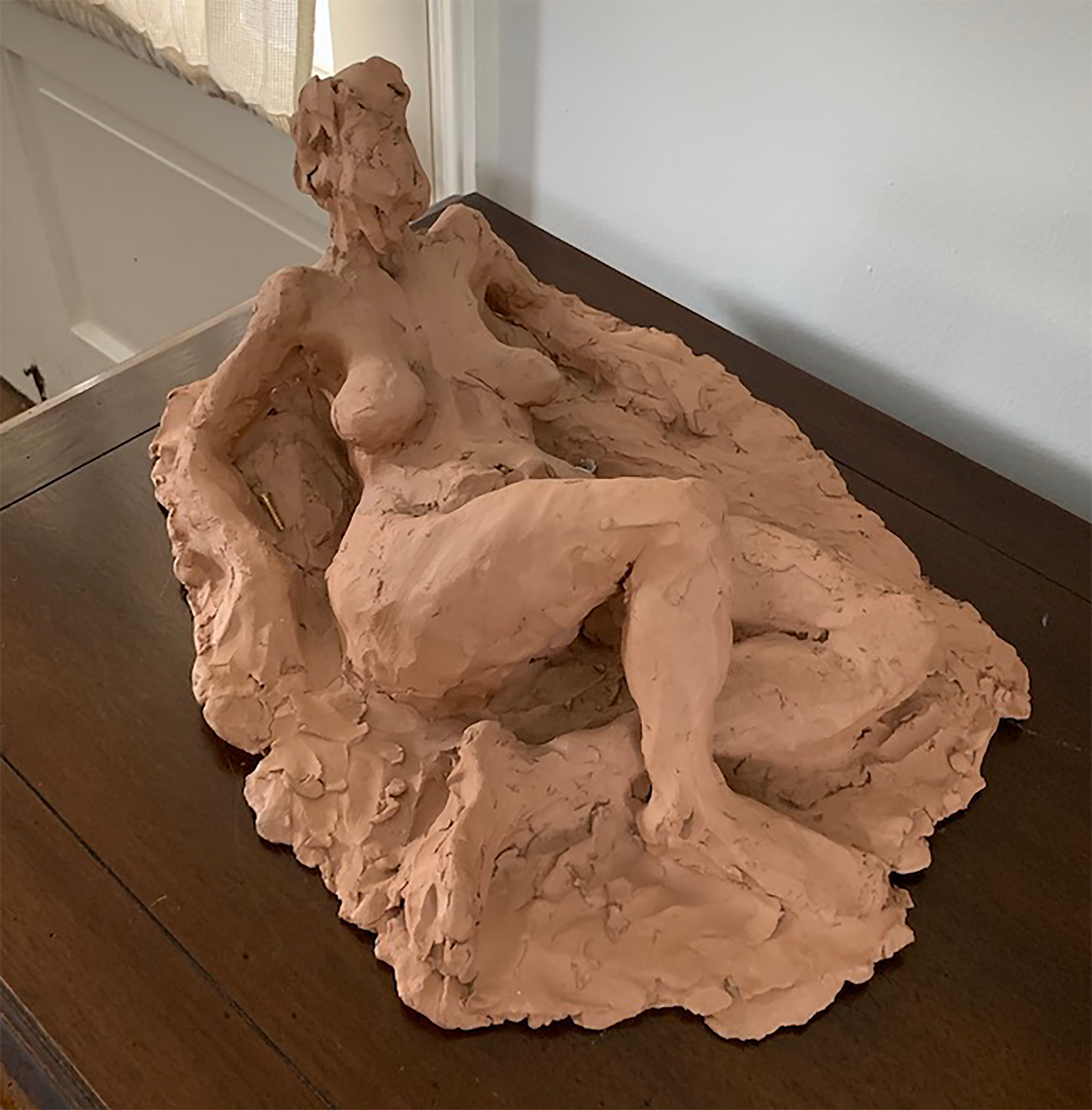 Bather Sculpture
