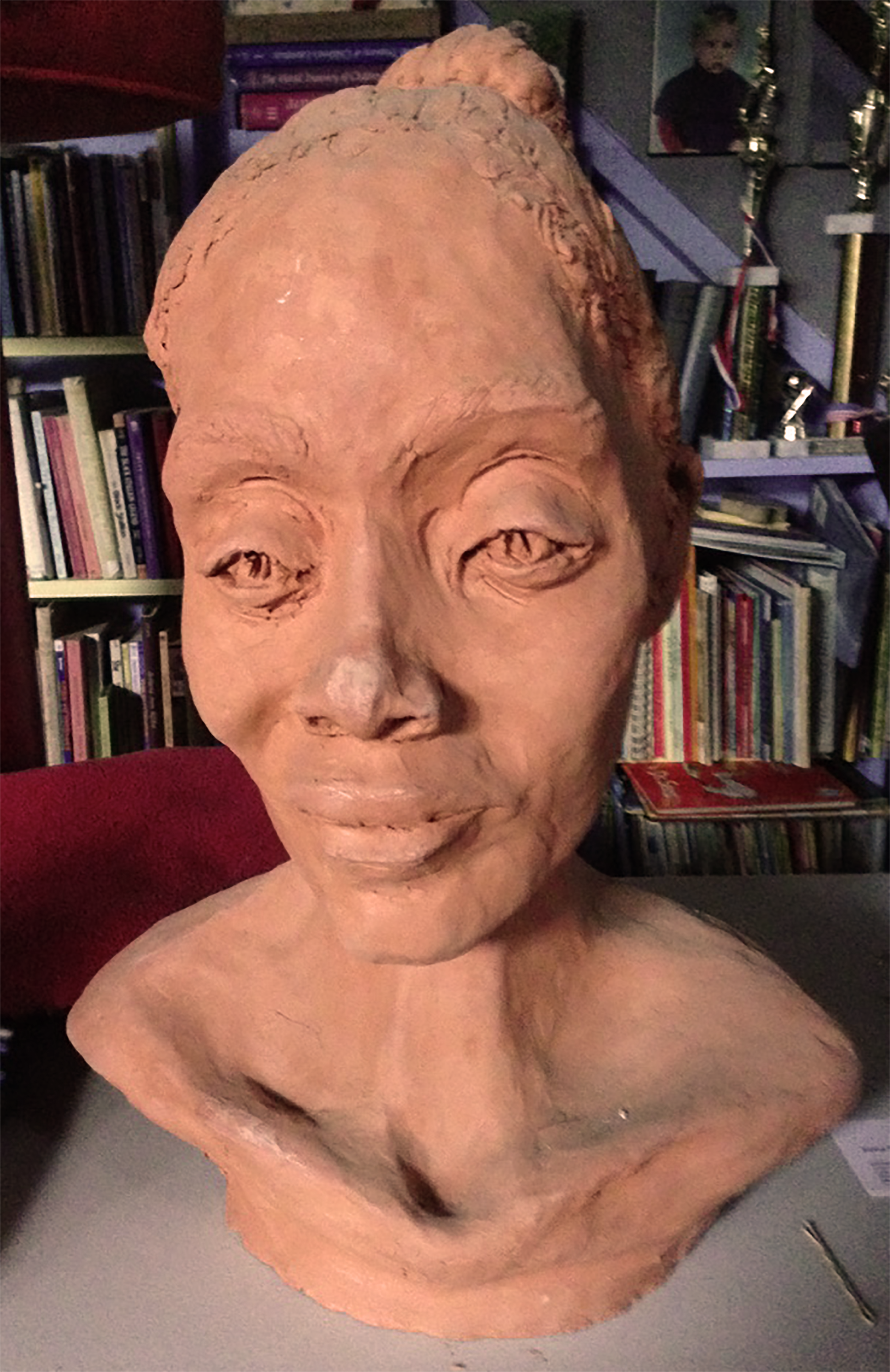 Wise Woman Sculpture Bust