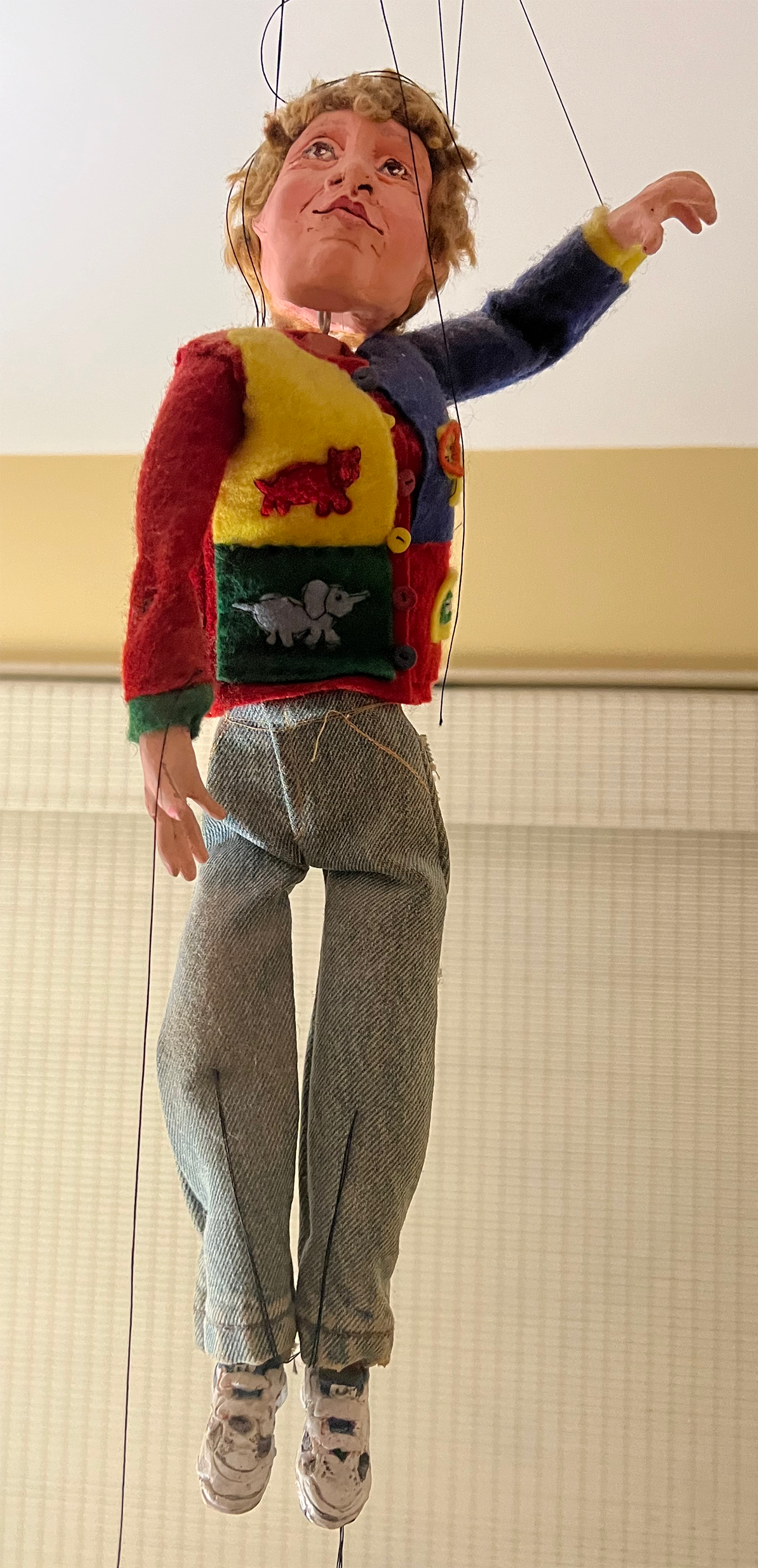Animal Sweater Jeremy marionette
